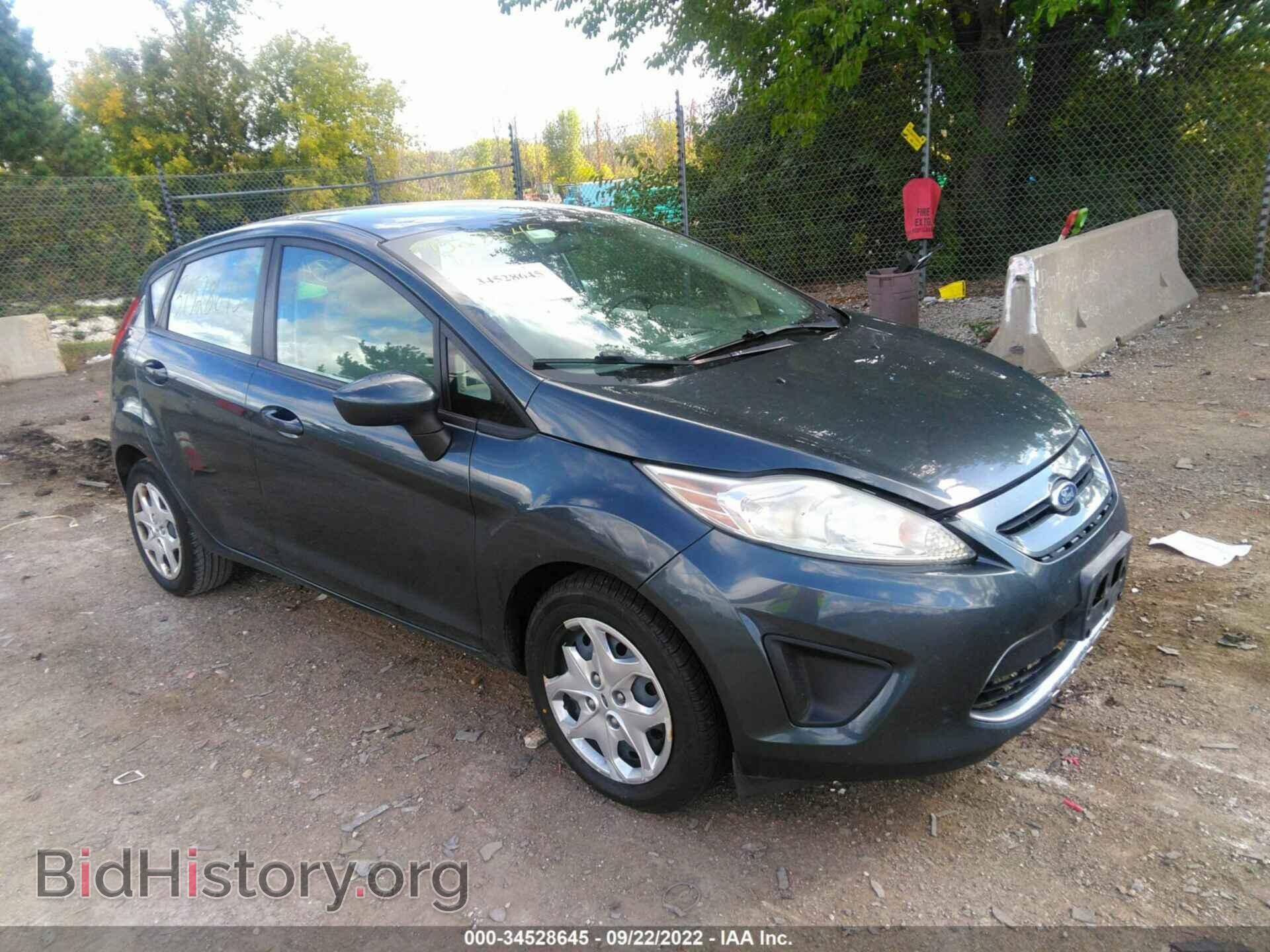 Фотография 3FADP4EJ5BM147863 - FORD FIESTA 2011