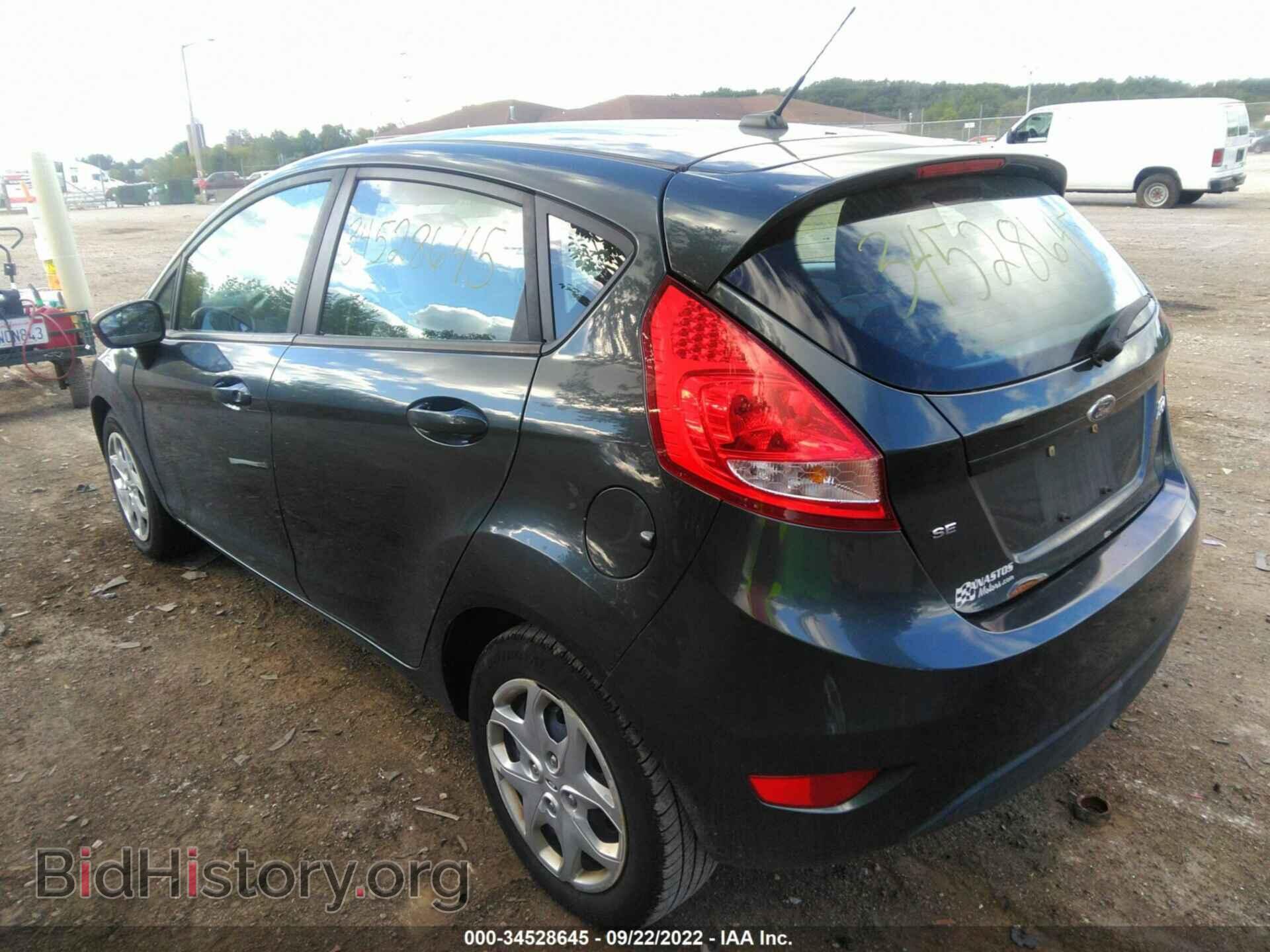 2011 FORD FIESTA - VIN: 3FADP4EJ5BM147863 - Фото 3
