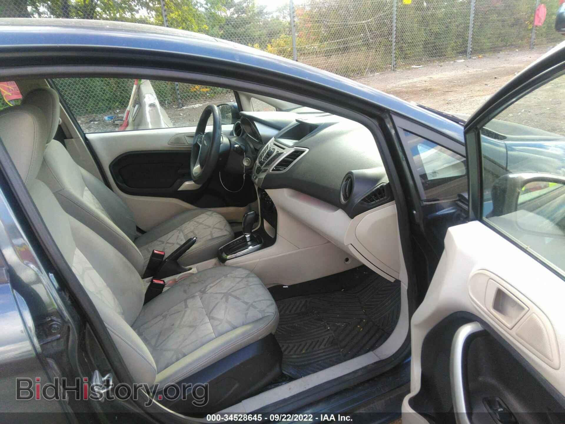 2011 FORD FIESTA - VIN: 3FADP4EJ5BM147863 - Фото 5