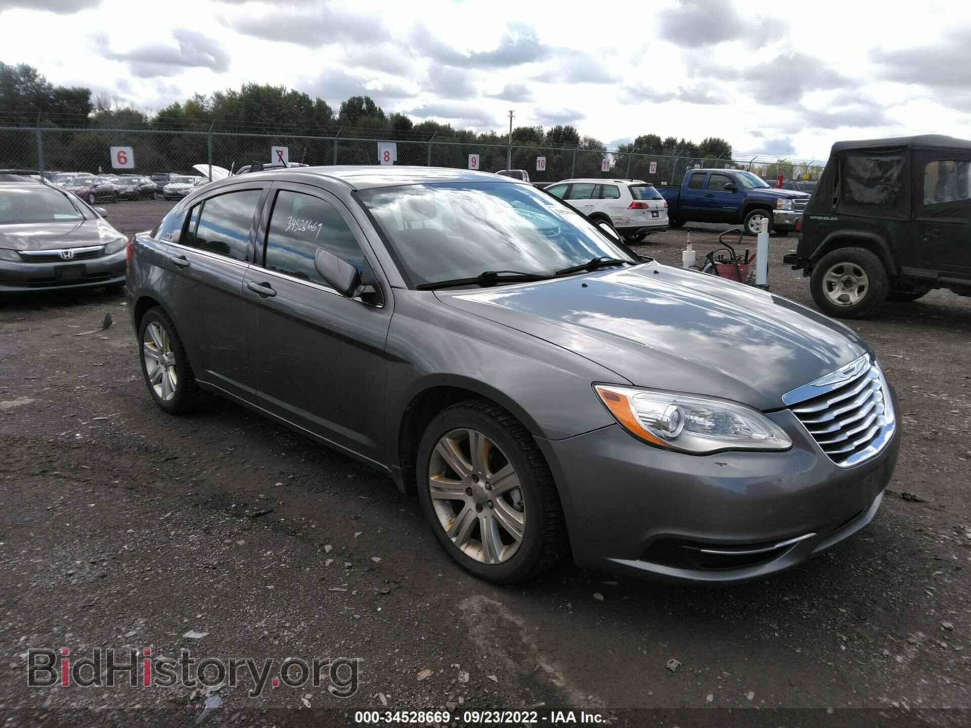 Photo 1C3CCBBBXDN629194 - CHRYSLER 200 2013