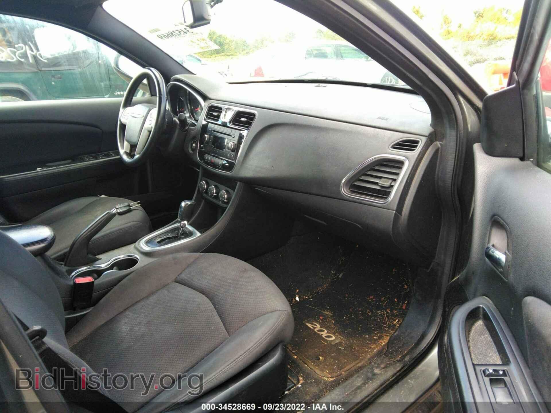 2013 CHRYSLER 200 - VIN: 1C3CCBBBXDN629194 - Фото 5
