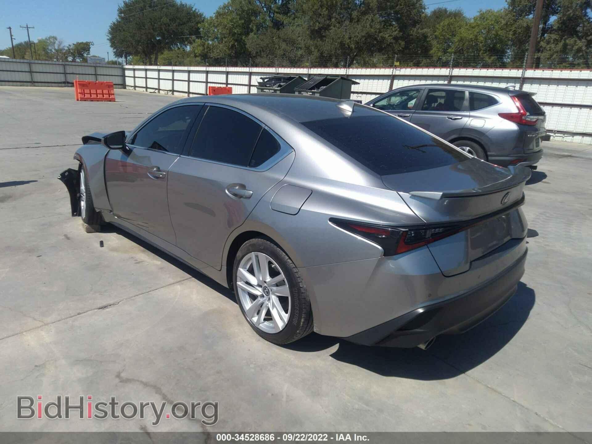 2021 LEXUS IS - VIN: JTHCA1D26M5115480 - Photo 3
