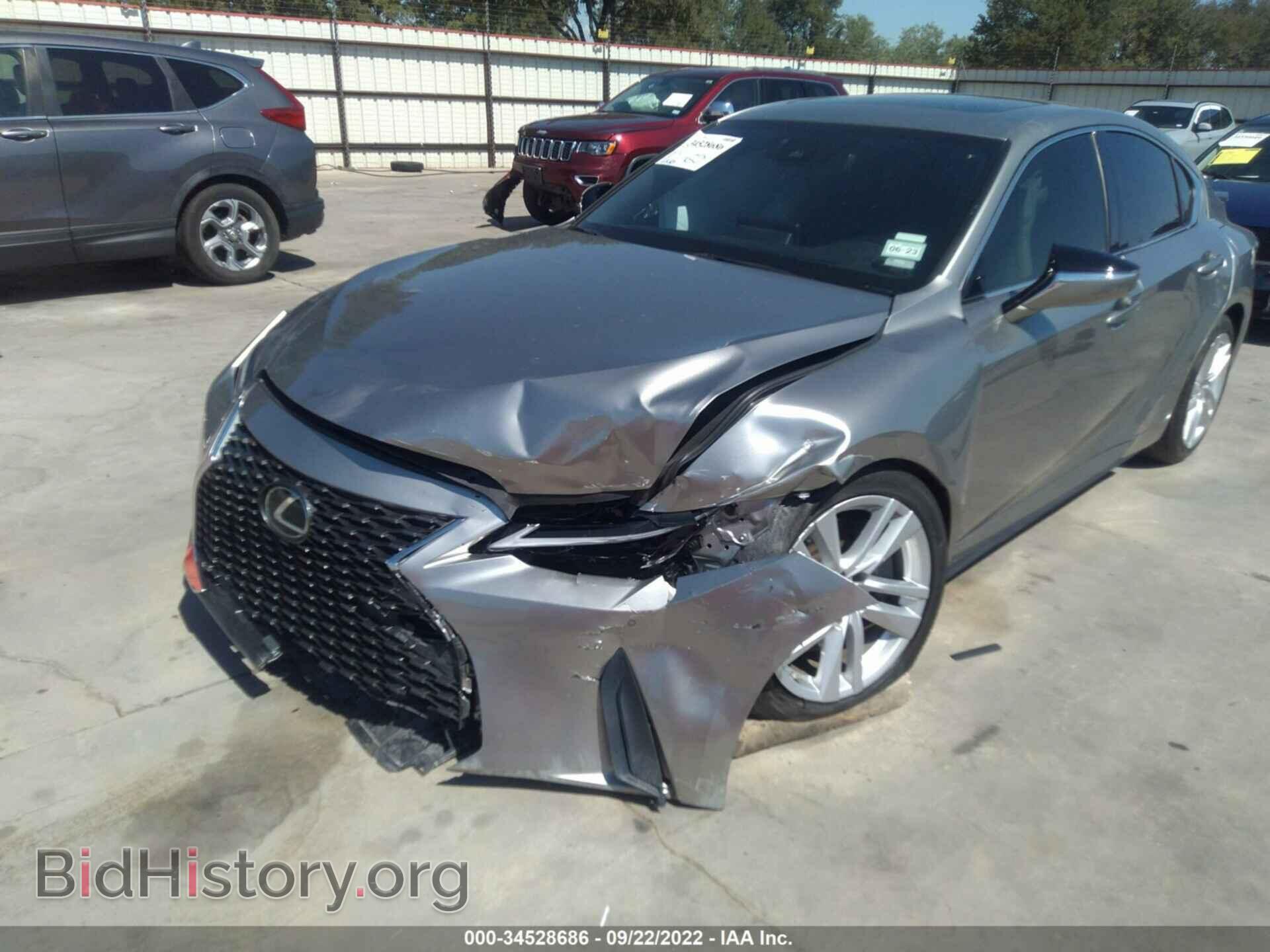 2021 LEXUS IS - VIN: JTHCA1D26M5115480 - Photo 6