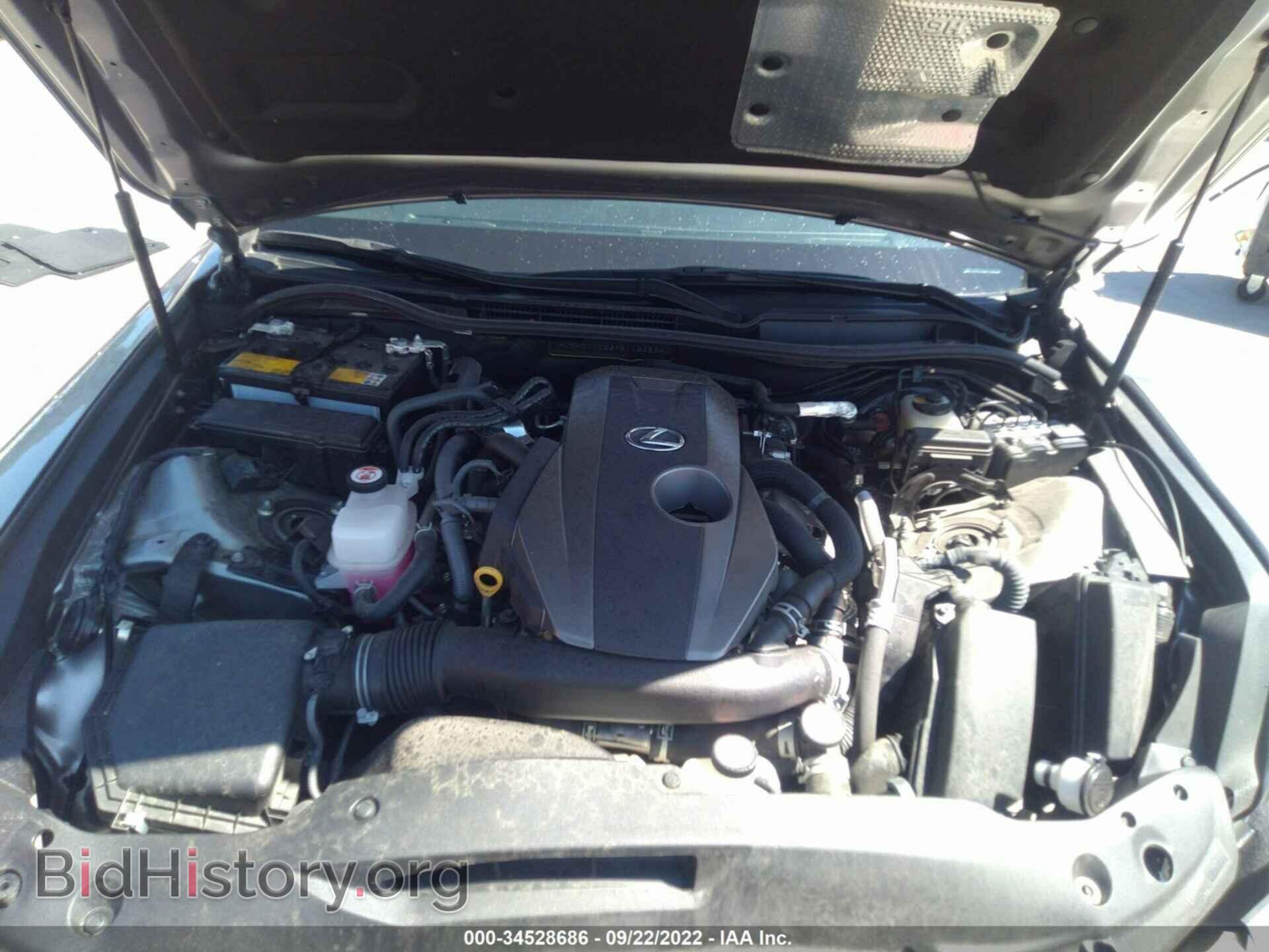 2021 LEXUS IS - VIN: JTHCA1D26M5115480 - Photo 10