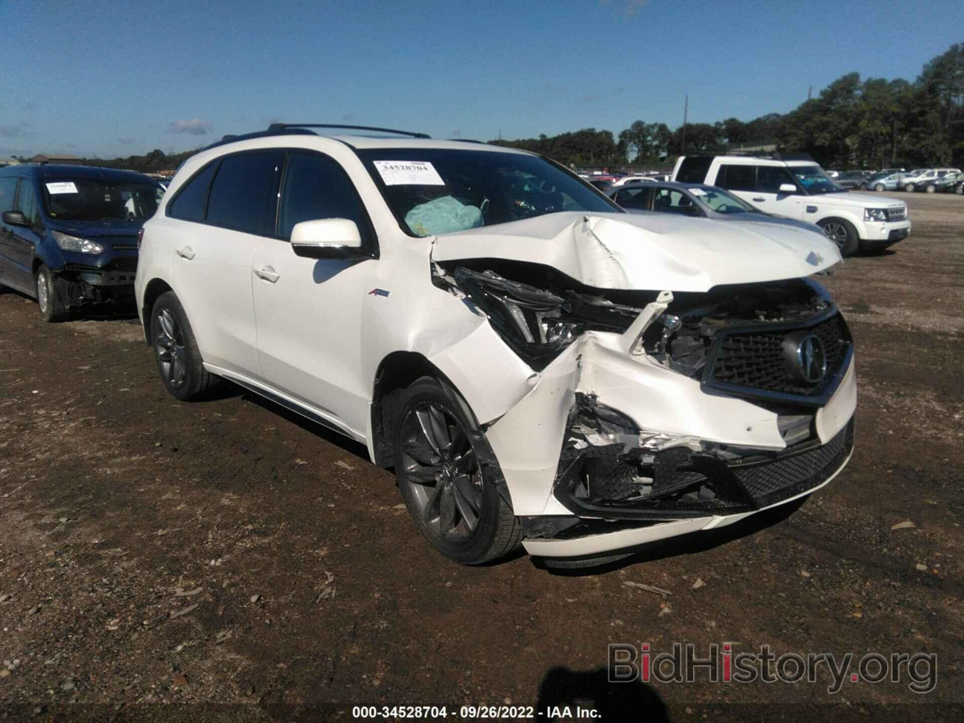 Photo 5J8YD4H09KL005090 - ACURA MDX 2019