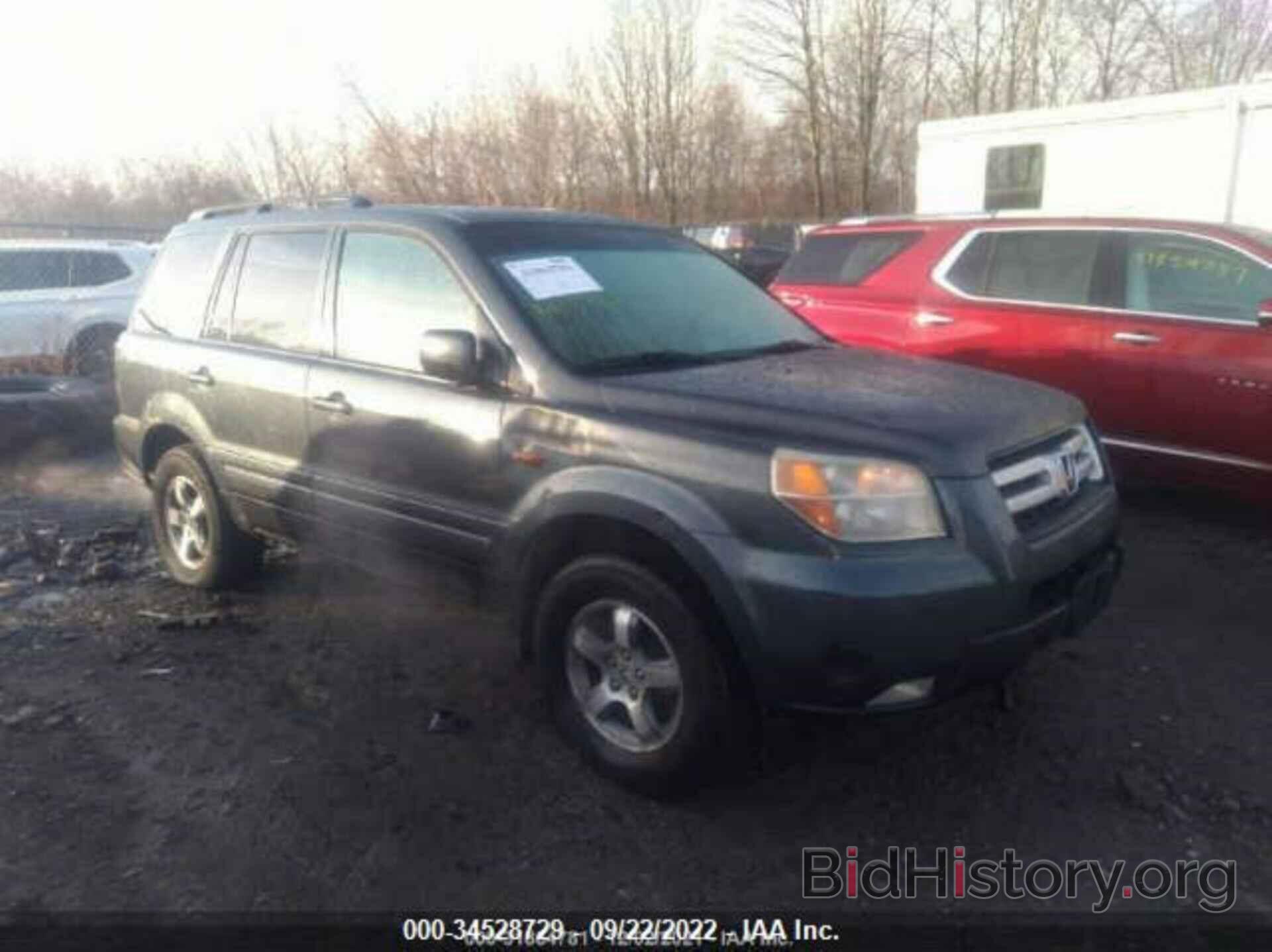 Photo 2HKYF18476H518293 - HONDA PILOT 2006