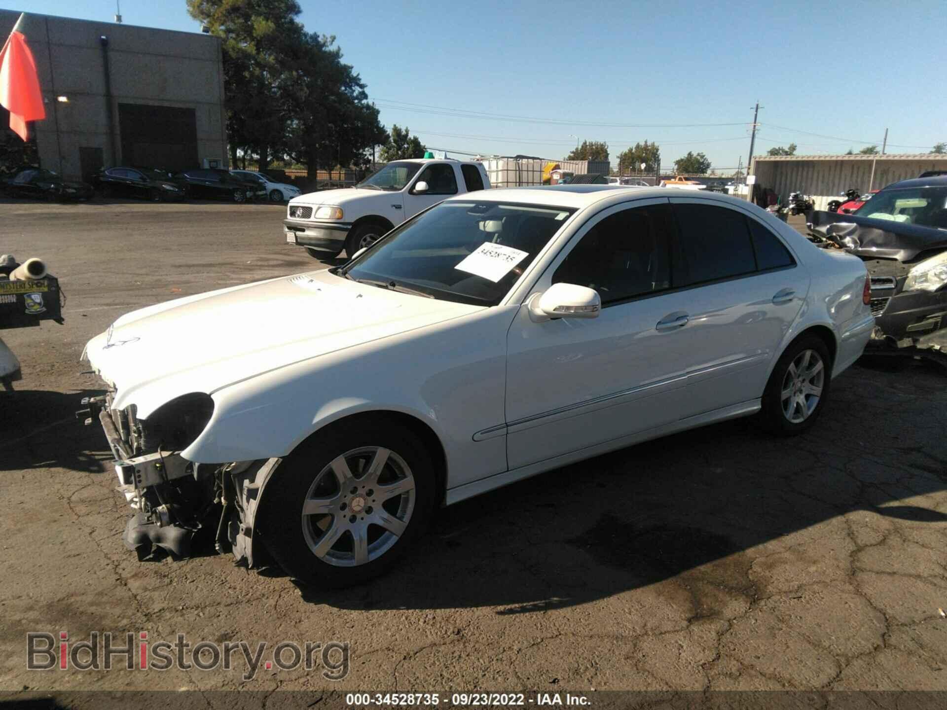 2009 MERCEDES-BENZ E-CLASS - VIN: WDBUF22X79B397194 - Фото 2
