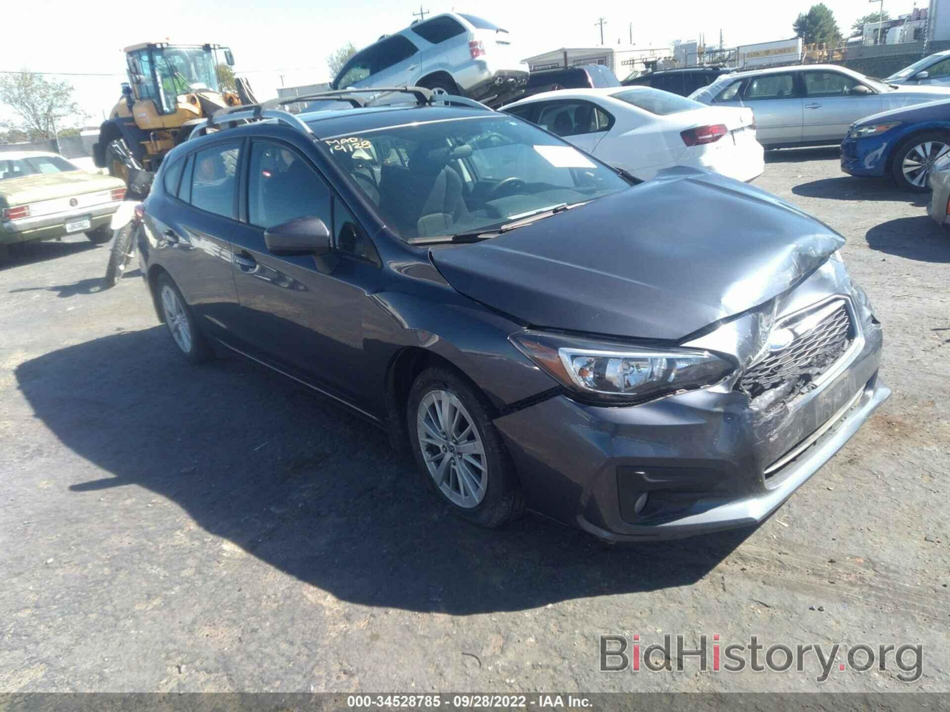 Photo 4S3GTAB62H3720245 - SUBARU IMPREZA 2017