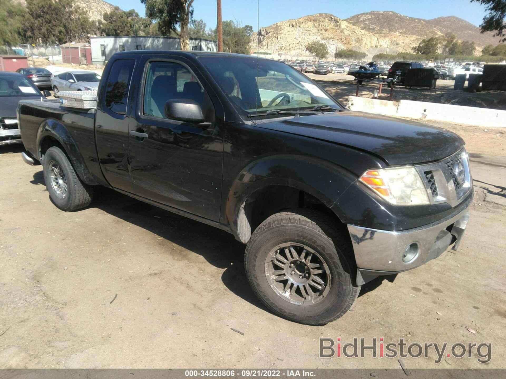 Photo 1N6BD0CTXAC441246 - NISSAN FRONTIER 2010