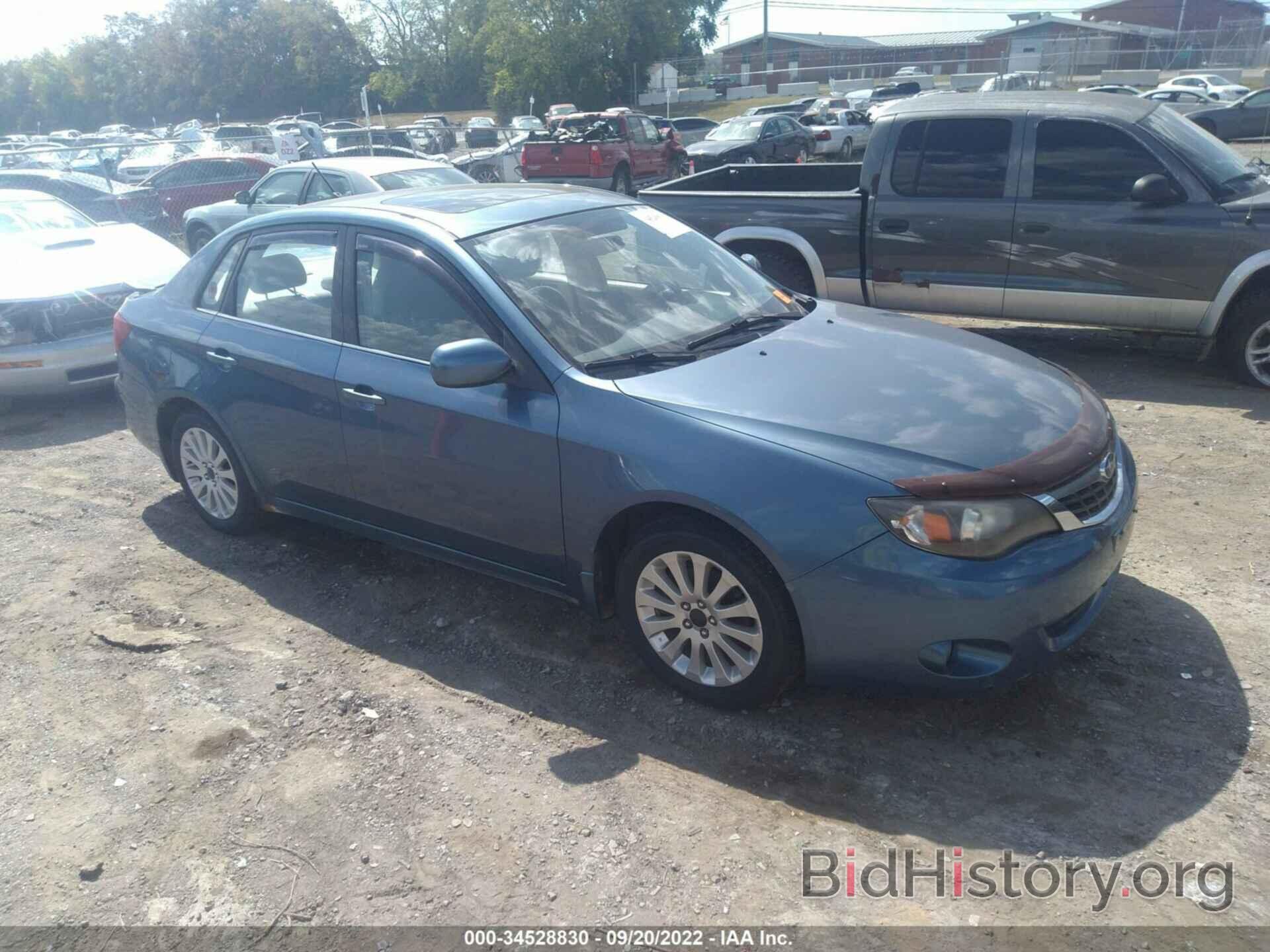 Photo JF1GE60679H505481 - SUBARU IMPREZA SEDAN 2009