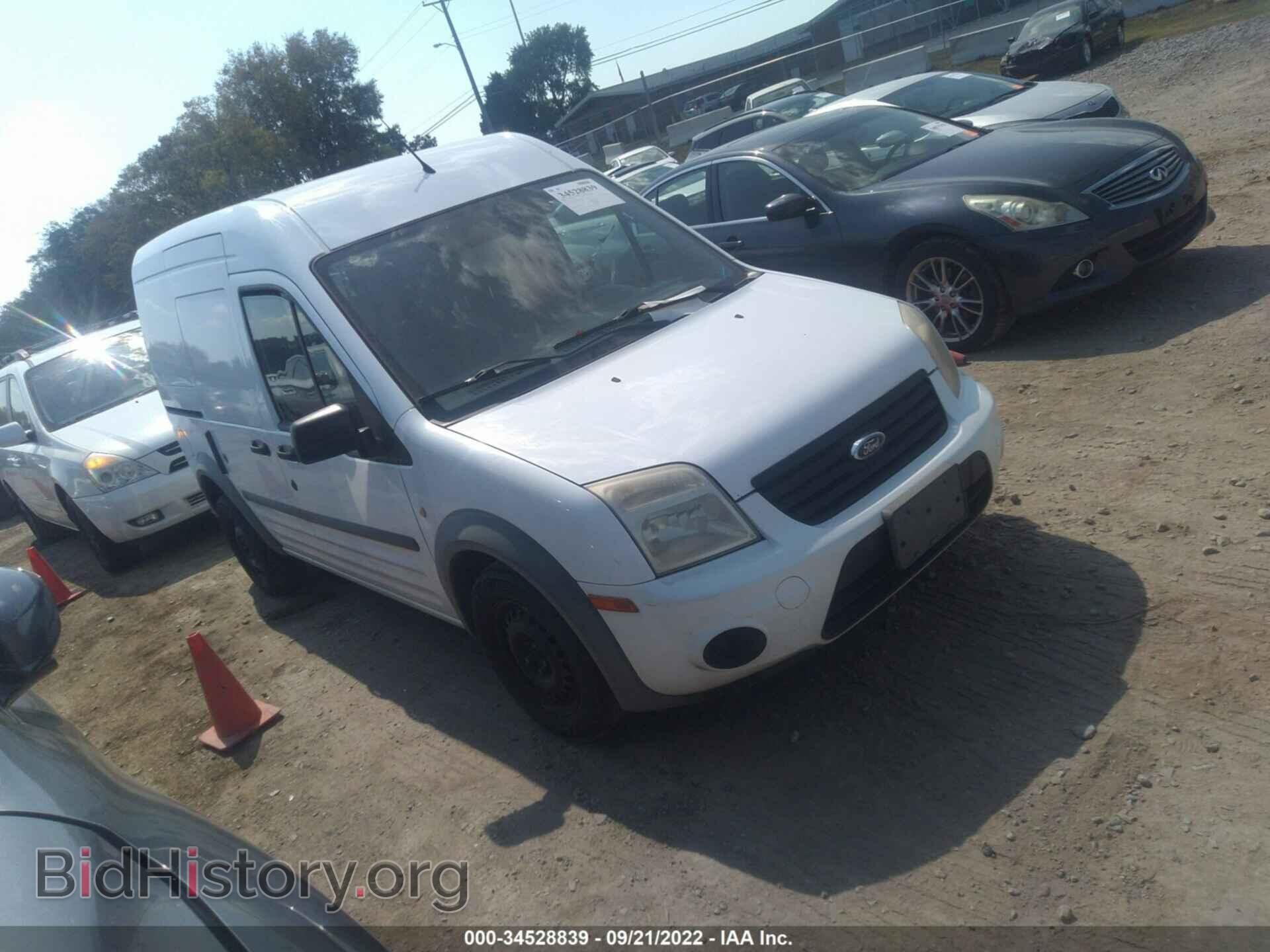 Фотография NM0LS7DN2AT012525 - FORD TRANSIT CONNECT 2010