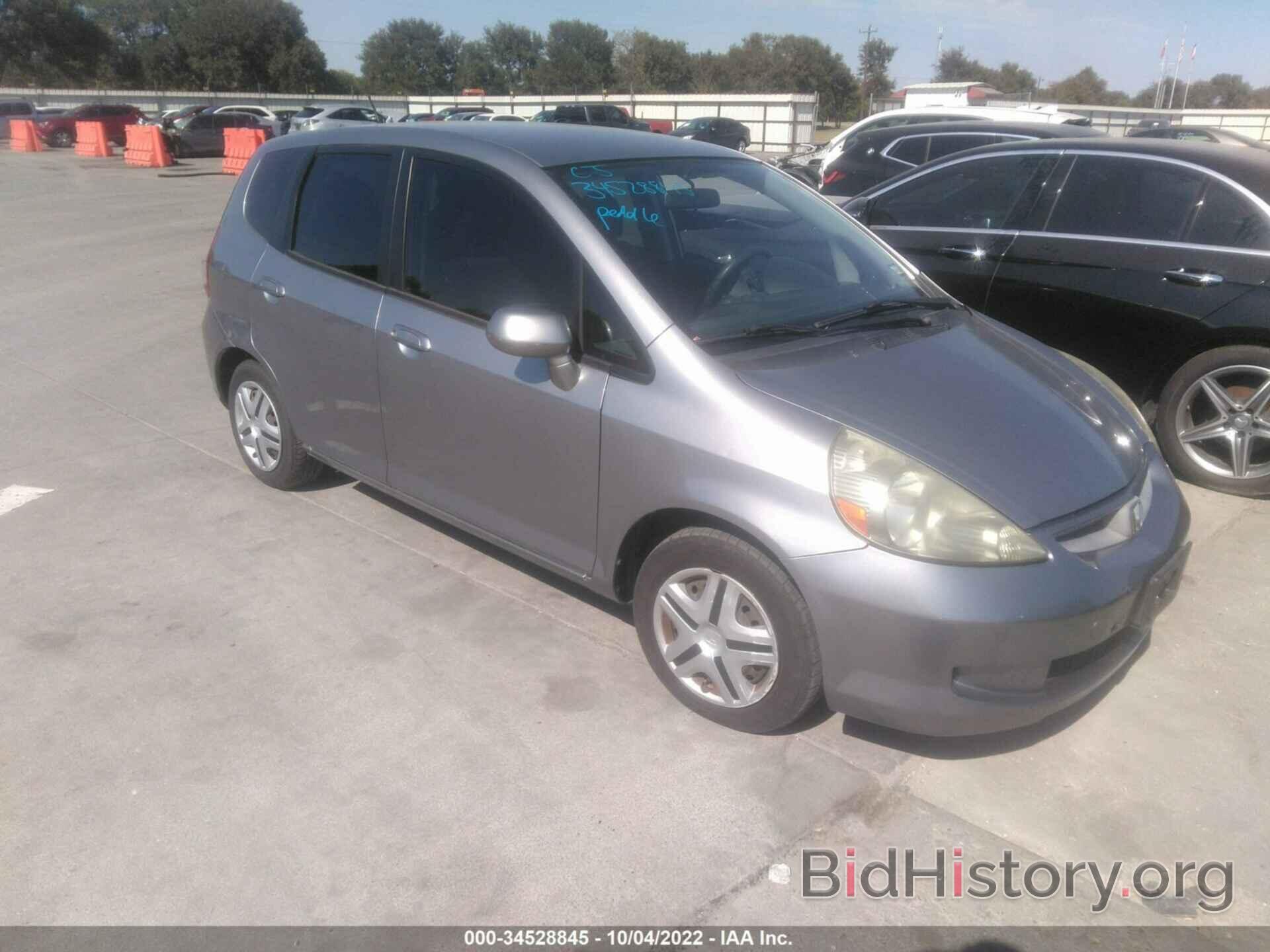 Photo JHMGD37408S039280 - HONDA FIT 2008