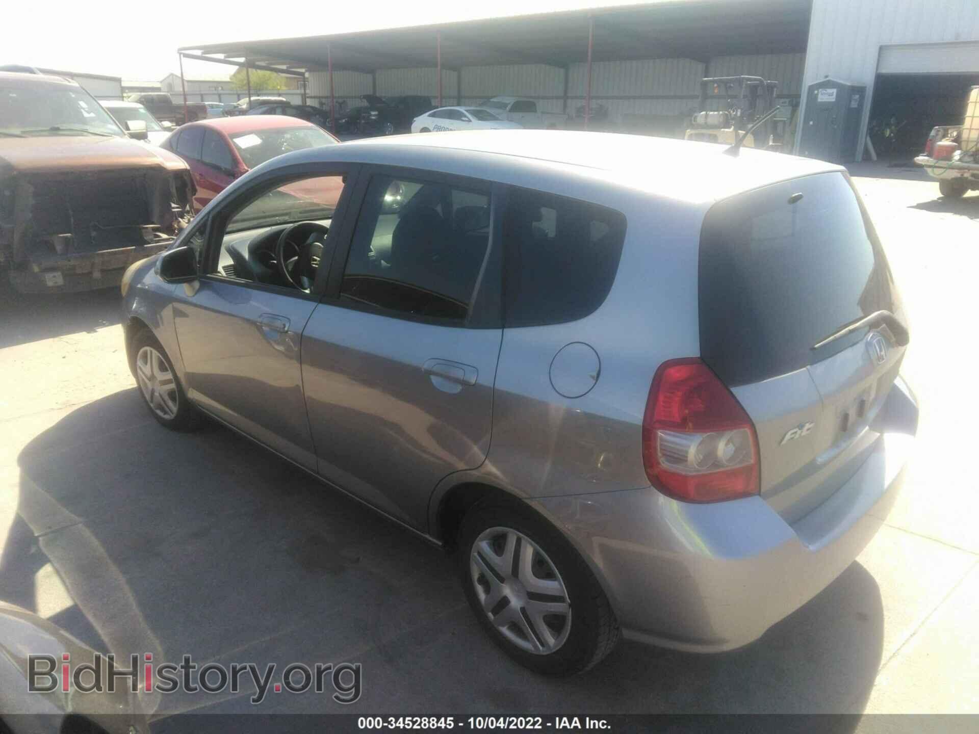 2008 HONDA FIT - VIN: JHMGD37408S039280 - Фото 3