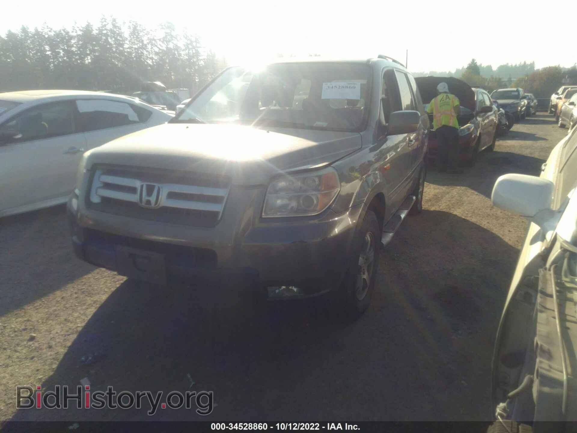 2007 HONDA PILOT - VIN: 5FNYF18747B007747 - Photo 2
