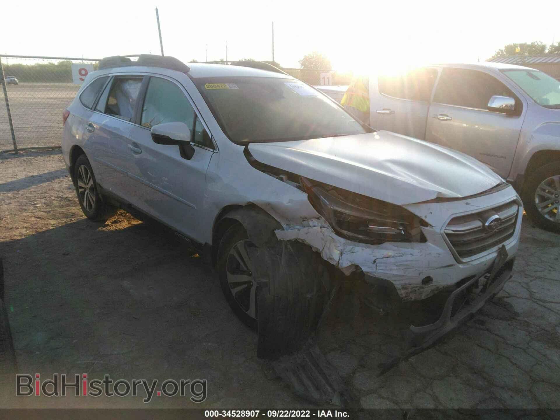 Фотография 4S4BSAJC6K3365636 - SUBARU OUTBACK 2019