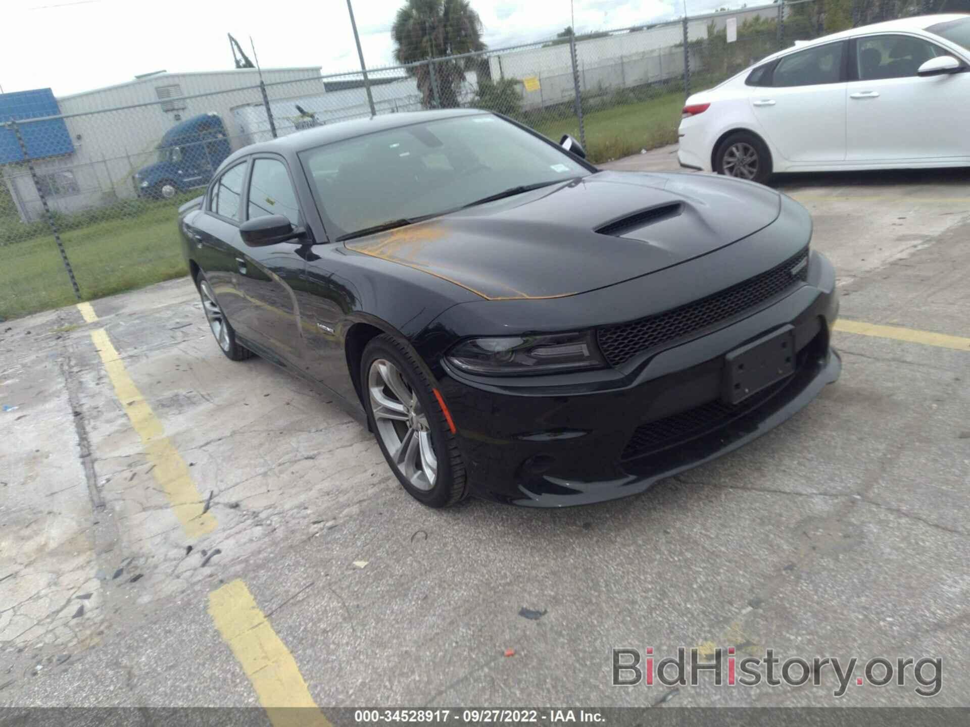 Photo 2C3CDXCT7MH583964 - DODGE CHARGER 2021