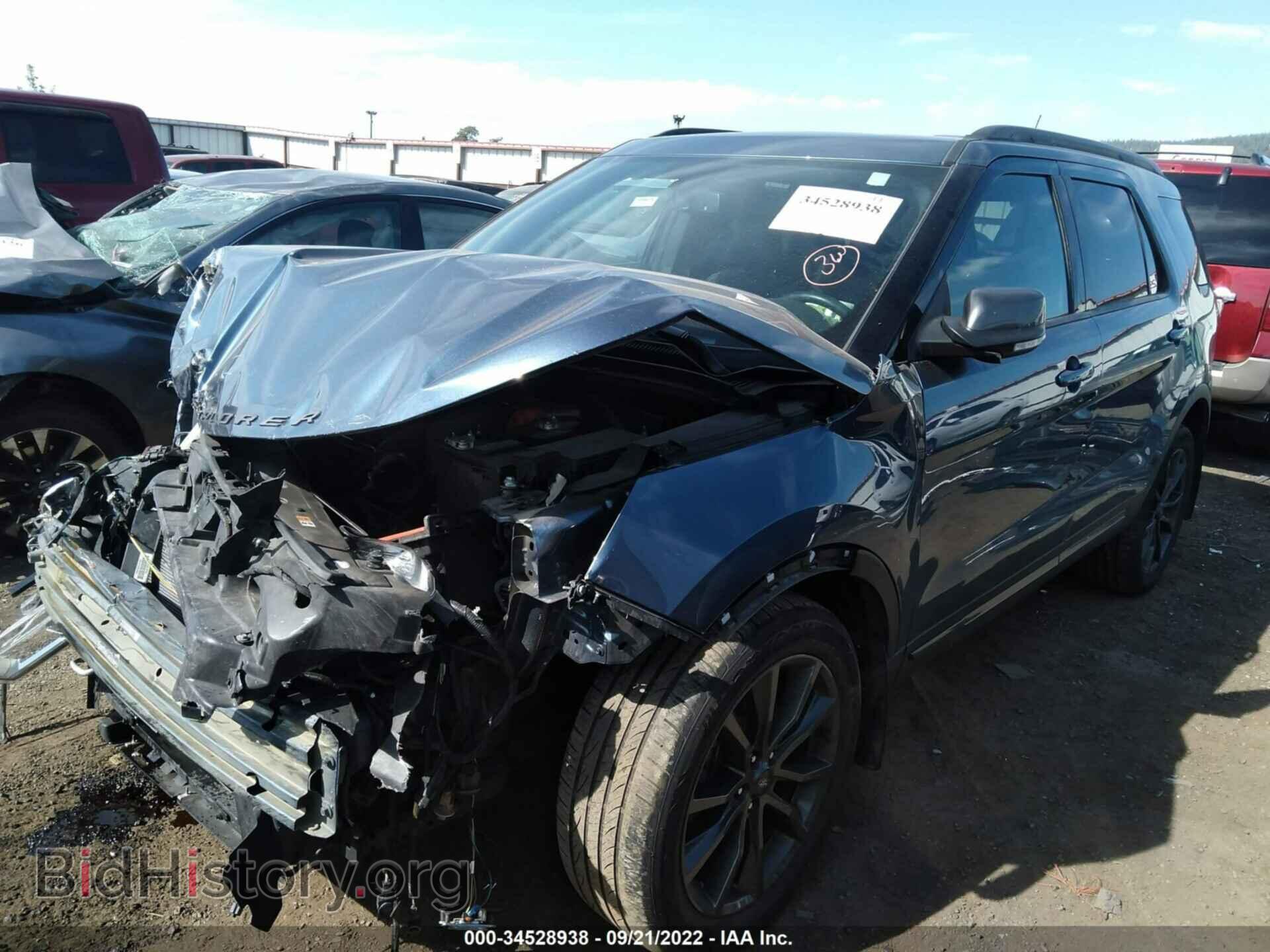 2018 FORD EXPLORER - VIN: 1FM5K8D89JGB32595 - Photo 2