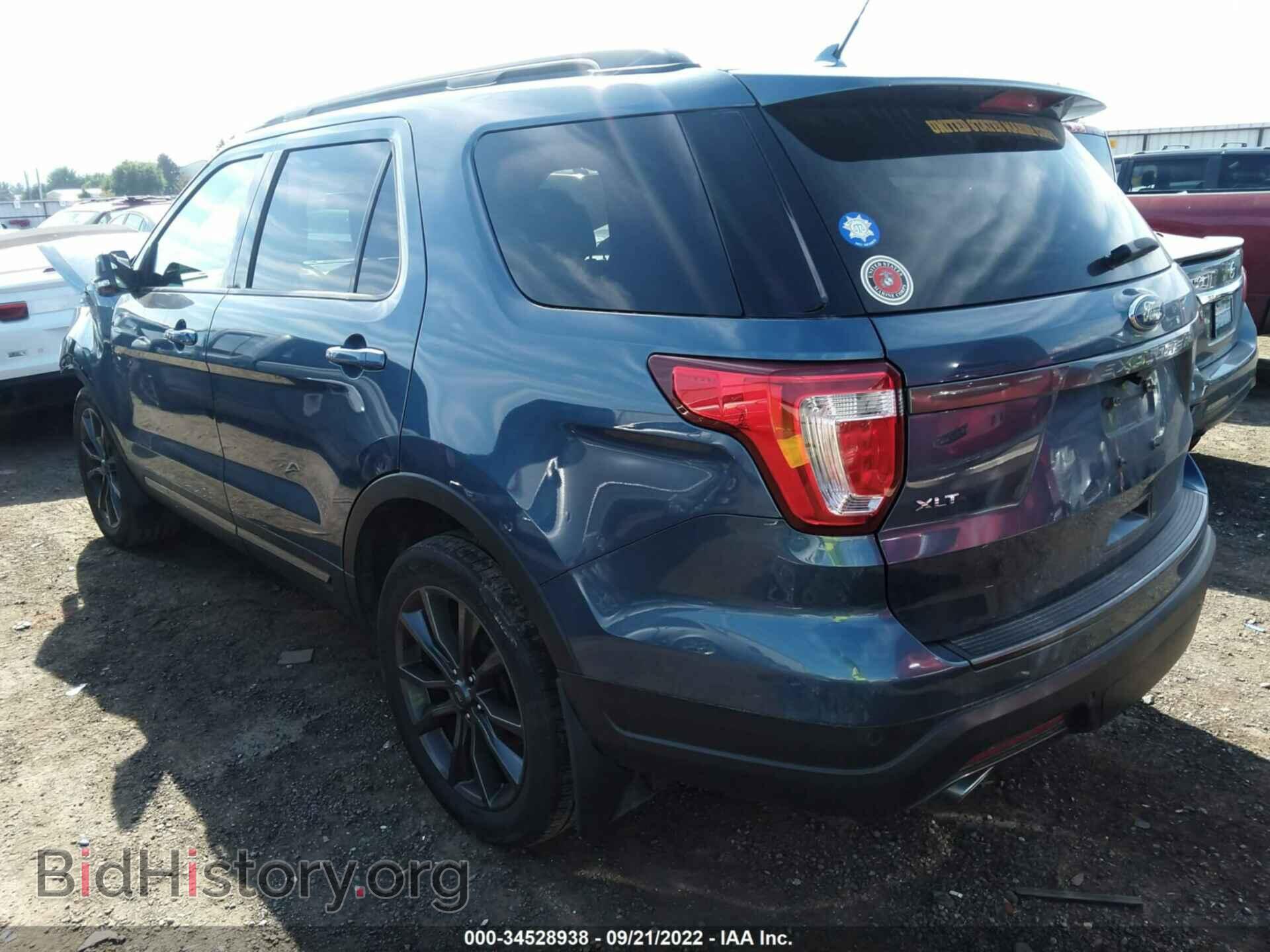 2018 FORD EXPLORER - VIN: 1FM5K8D89JGB32595 - Photo 3