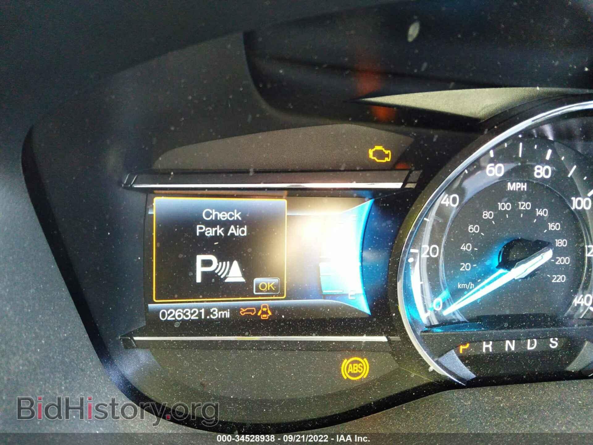 2018 FORD EXPLORER - VIN: 1FM5K8D89JGB32595 - Photo 7