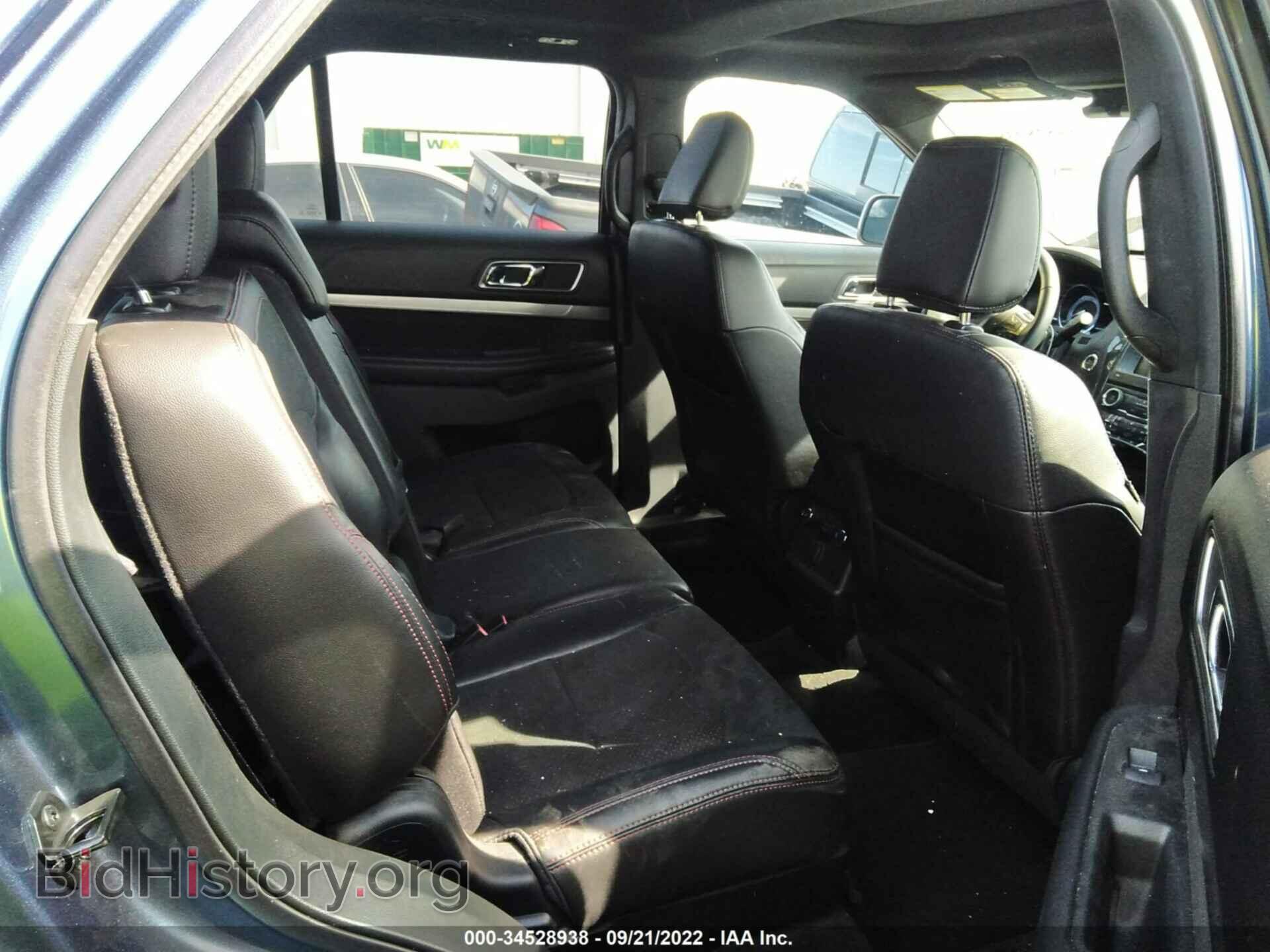 2018 FORD EXPLORER - VIN: 1FM5K8D89JGB32595 - Photo 8