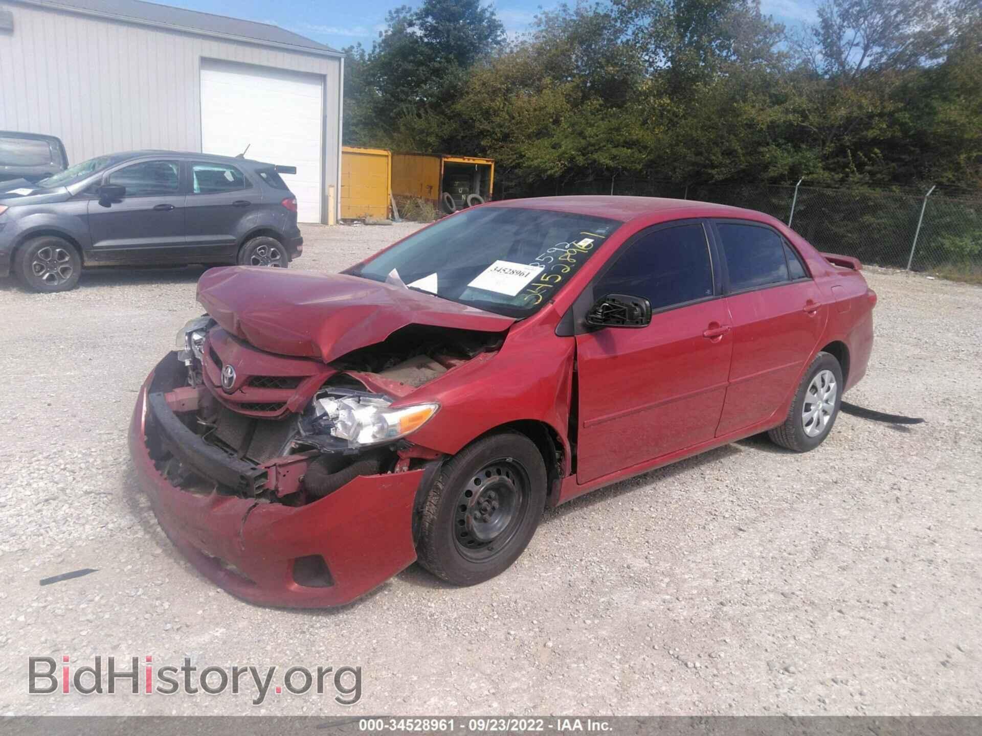 2011 TOYOTA COROLLA - VIN: 2T1BU4EEXBC648592 - Photo 2