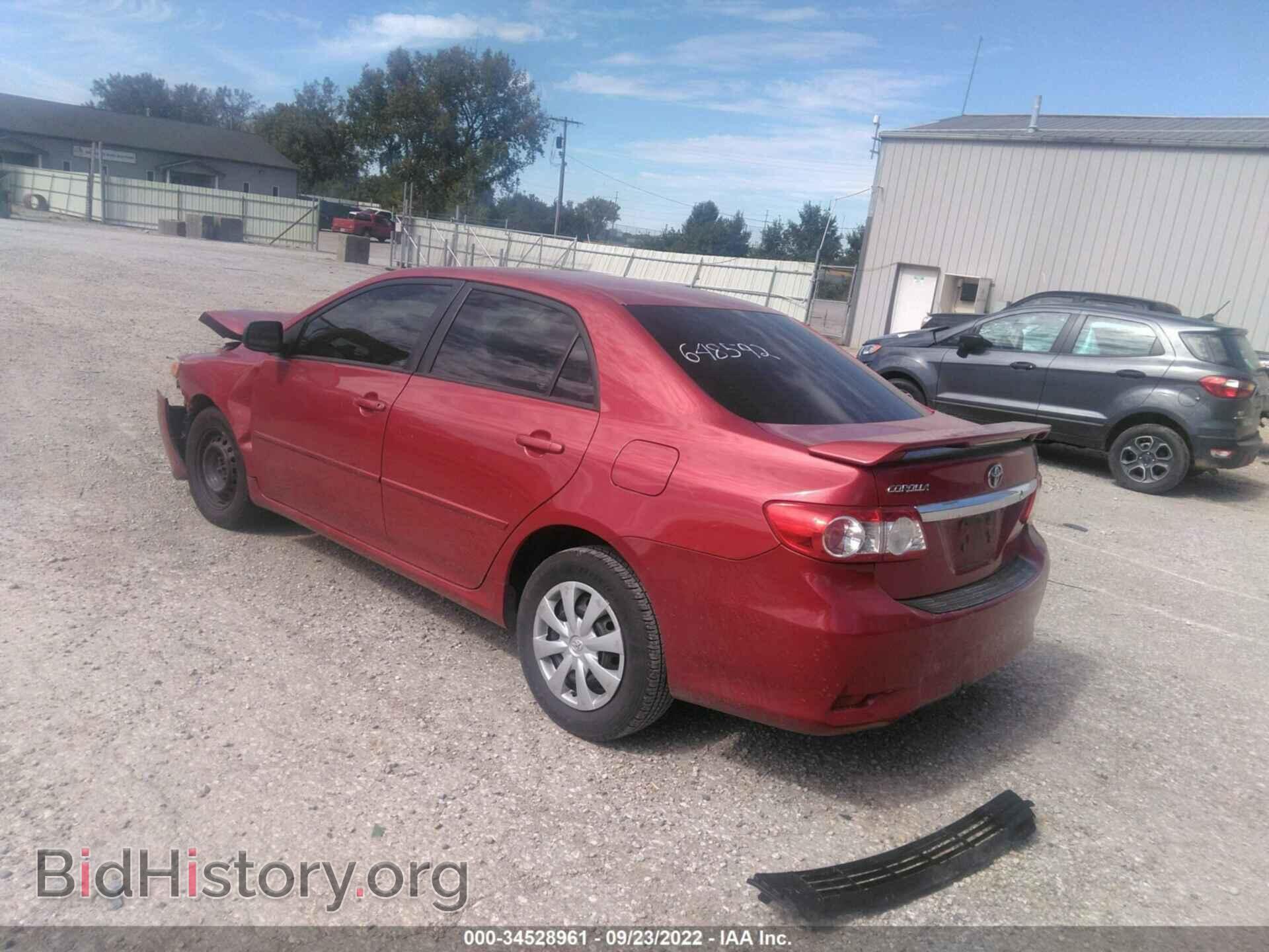 2011 TOYOTA COROLLA - VIN: 2T1BU4EEXBC648592 - Photo 3