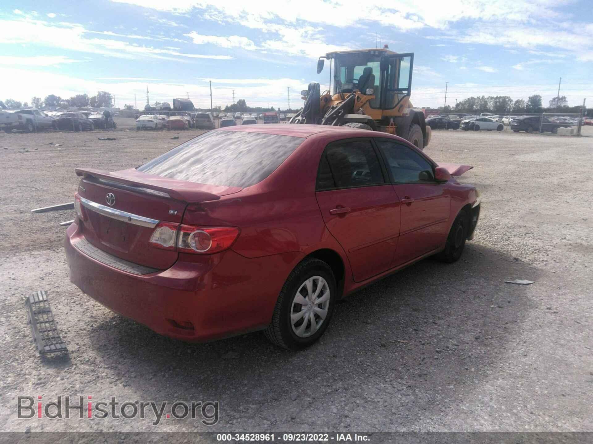 2011 TOYOTA COROLLA - VIN: 2T1BU4EEXBC648592 - Photo 4