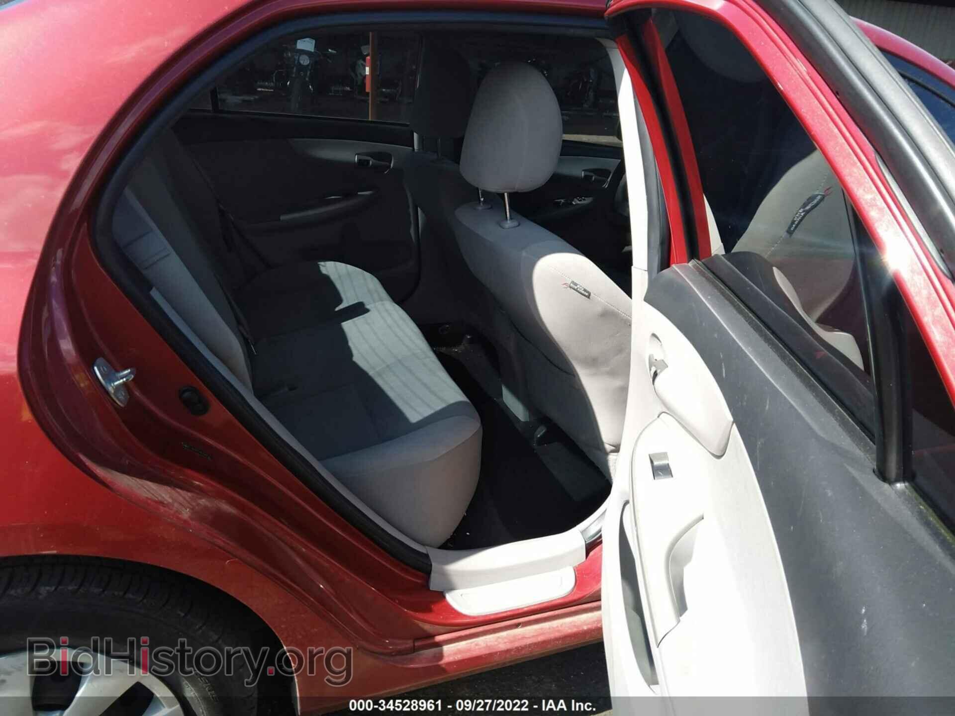 2011 TOYOTA COROLLA - VIN: 2T1BU4EEXBC648592 - Photo 8