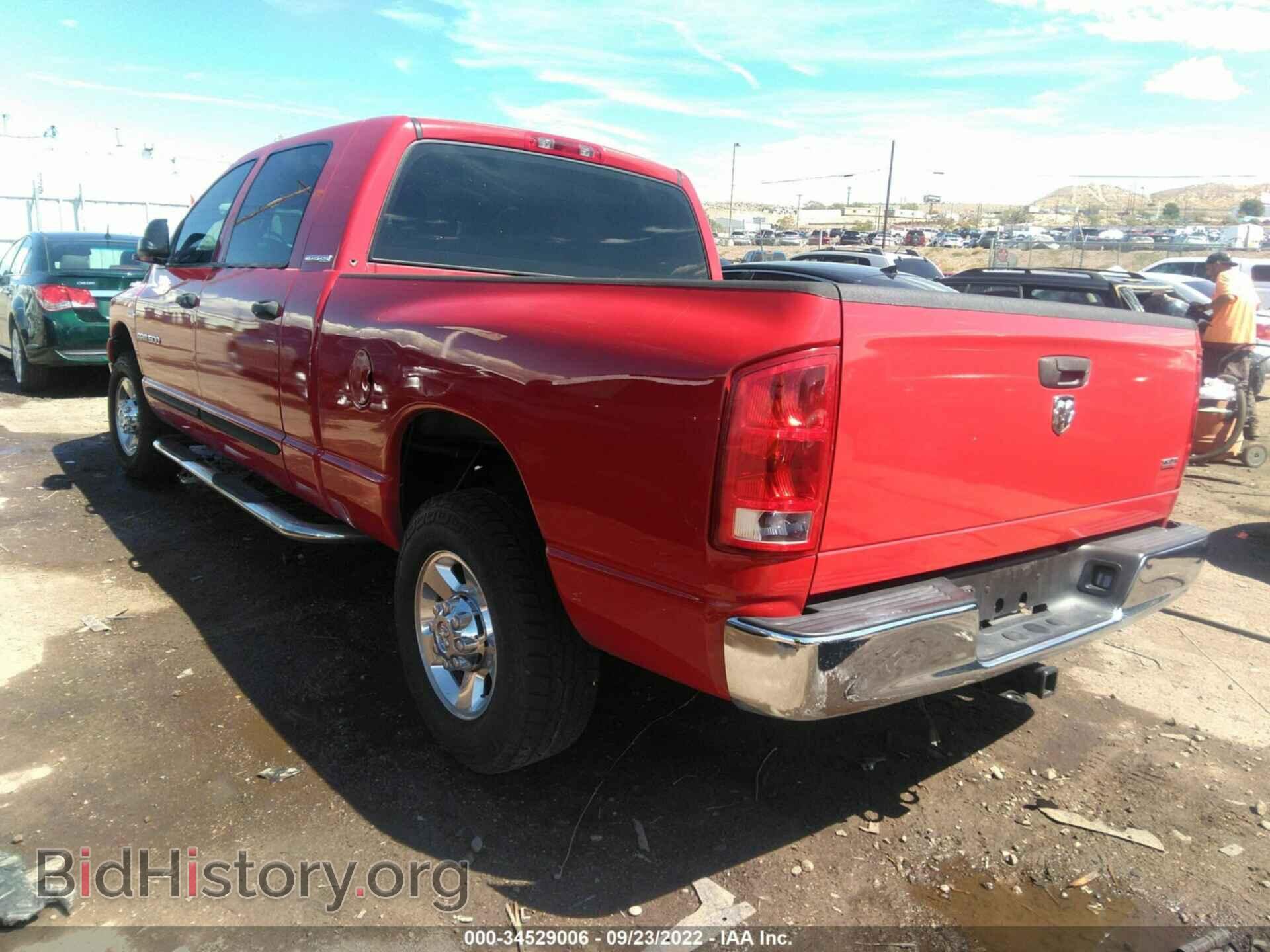 2006 DODGE RAM 1500 - VIN: 3D7KR19D16G225726 - Фото 3