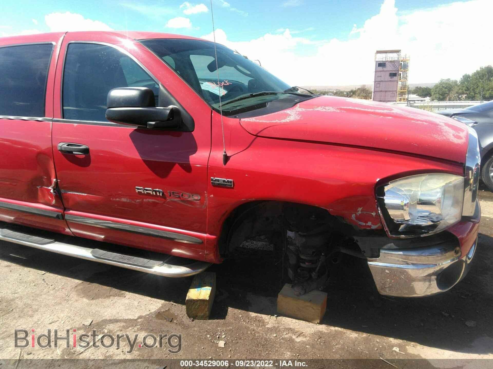 2006 DODGE RAM 1500 - VIN: 3D7KR19D16G225726 - Фото 6