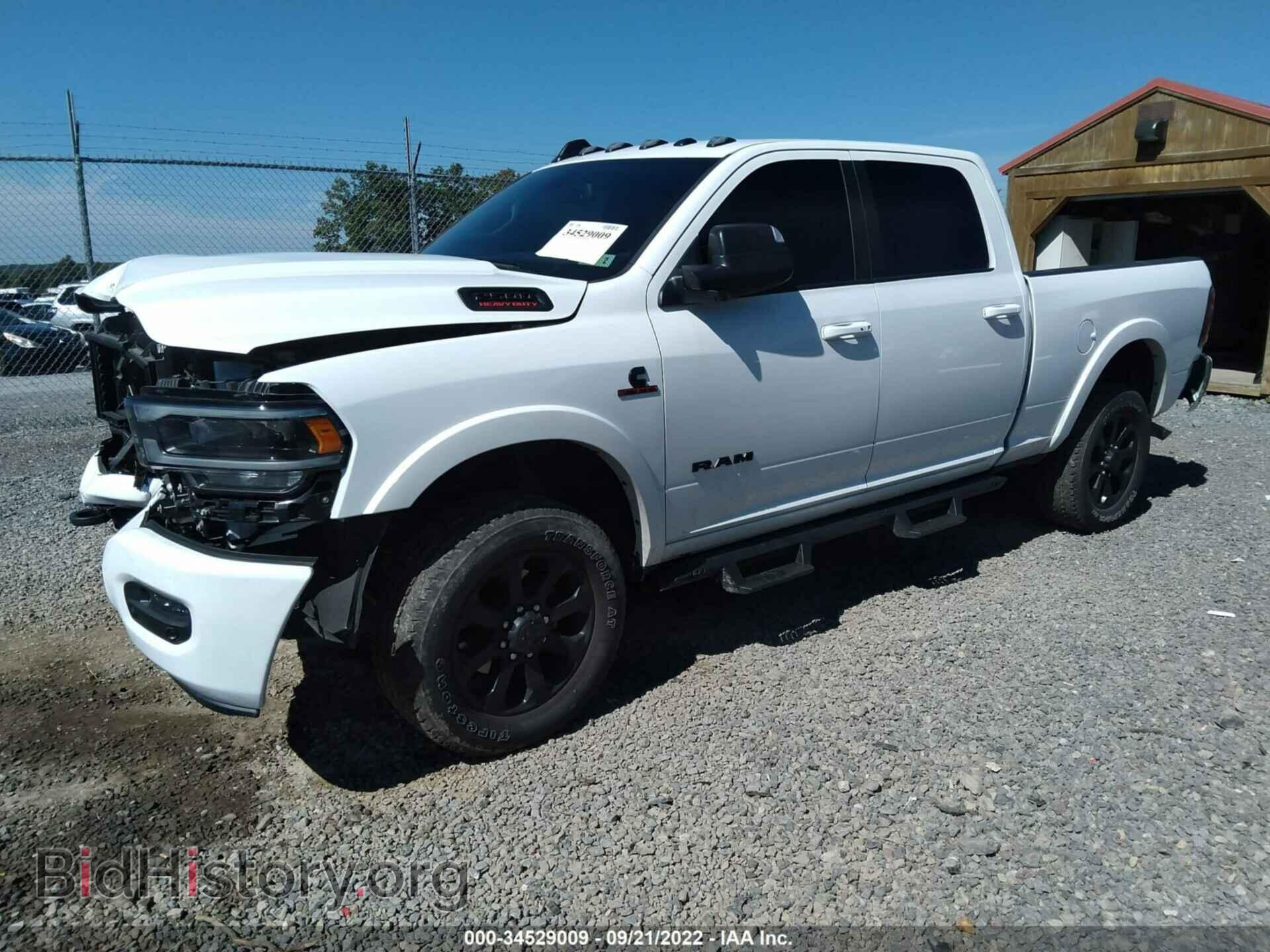 2022 RAM 2500 - VIN: 3C6UR5FL4NG120531 - Фото 2
