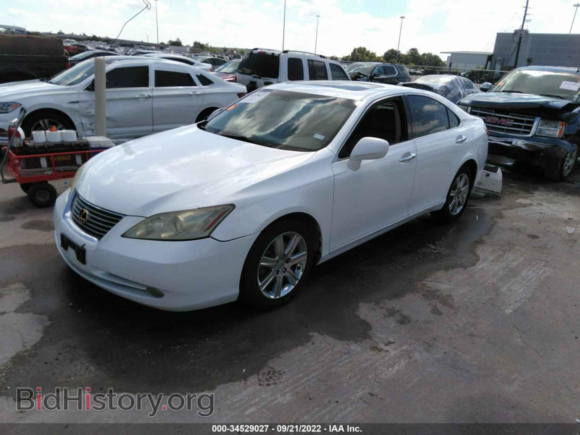 2007 LEXUS ES 350 - VIN: JTHBJ46G572097369 - Фото 2