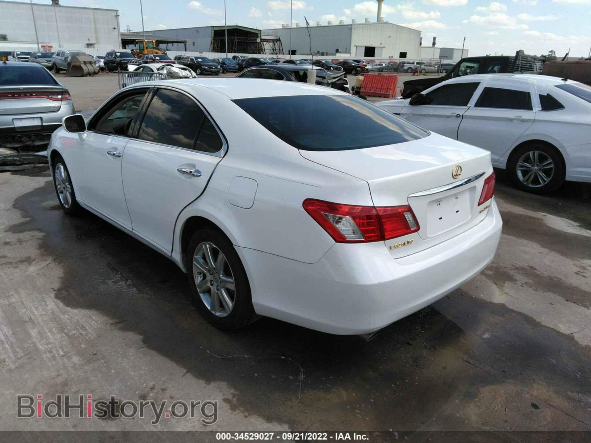2007 LEXUS ES 350 - VIN: JTHBJ46G572097369 - Фото 3