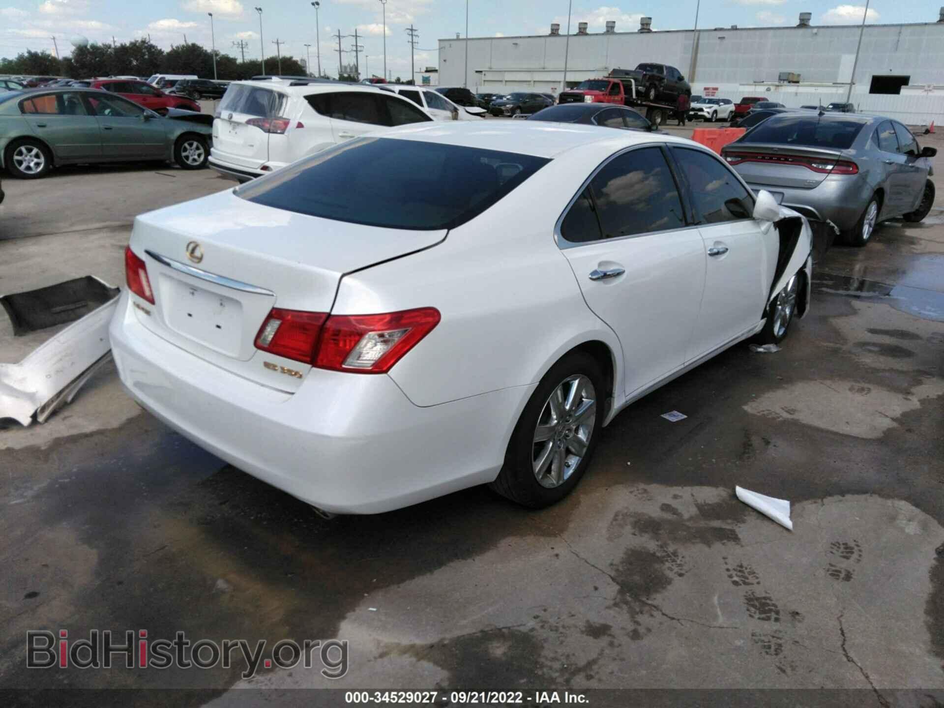 2007 LEXUS ES 350 - VIN: JTHBJ46G572097369 - Фото 4
