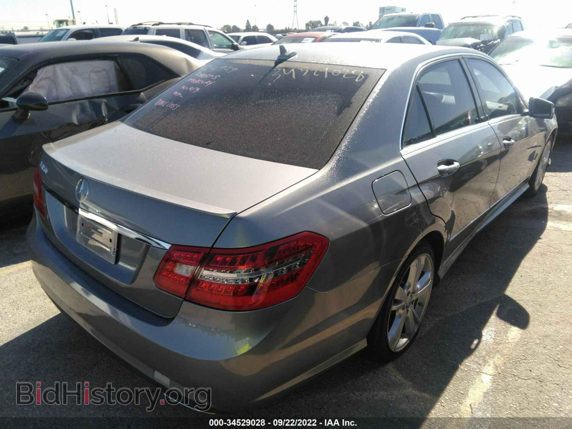 2013 MERCEDES-BENZ E-CLASS - VIN: WDDHF5KB6DA722947 - Фото 4