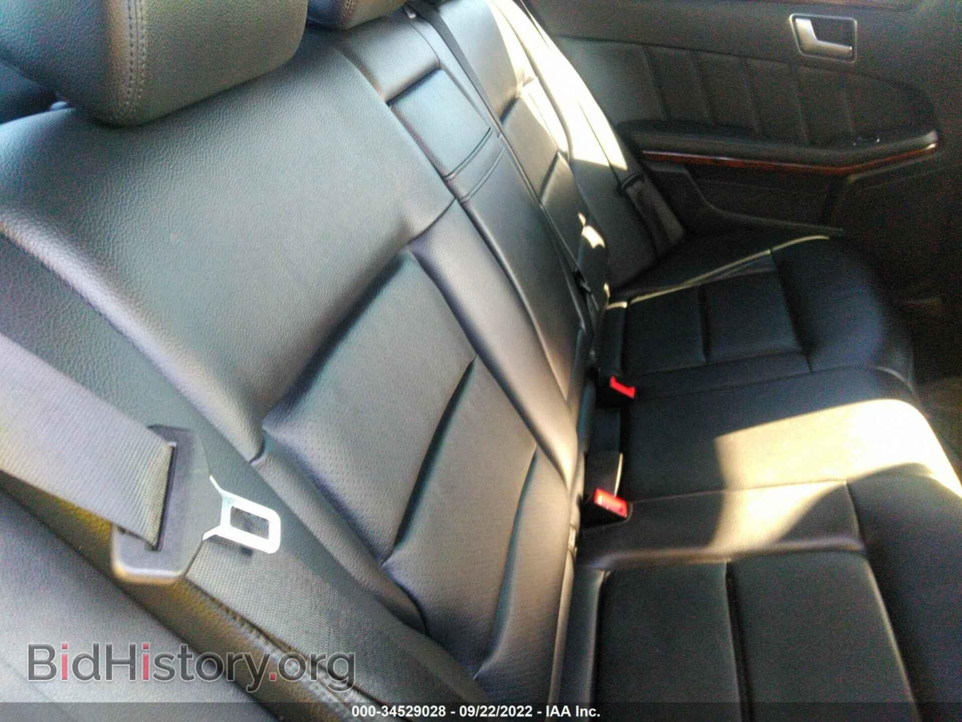 2013 MERCEDES-BENZ E-CLASS - VIN: WDDHF5KB6DA722947 - Фото 8