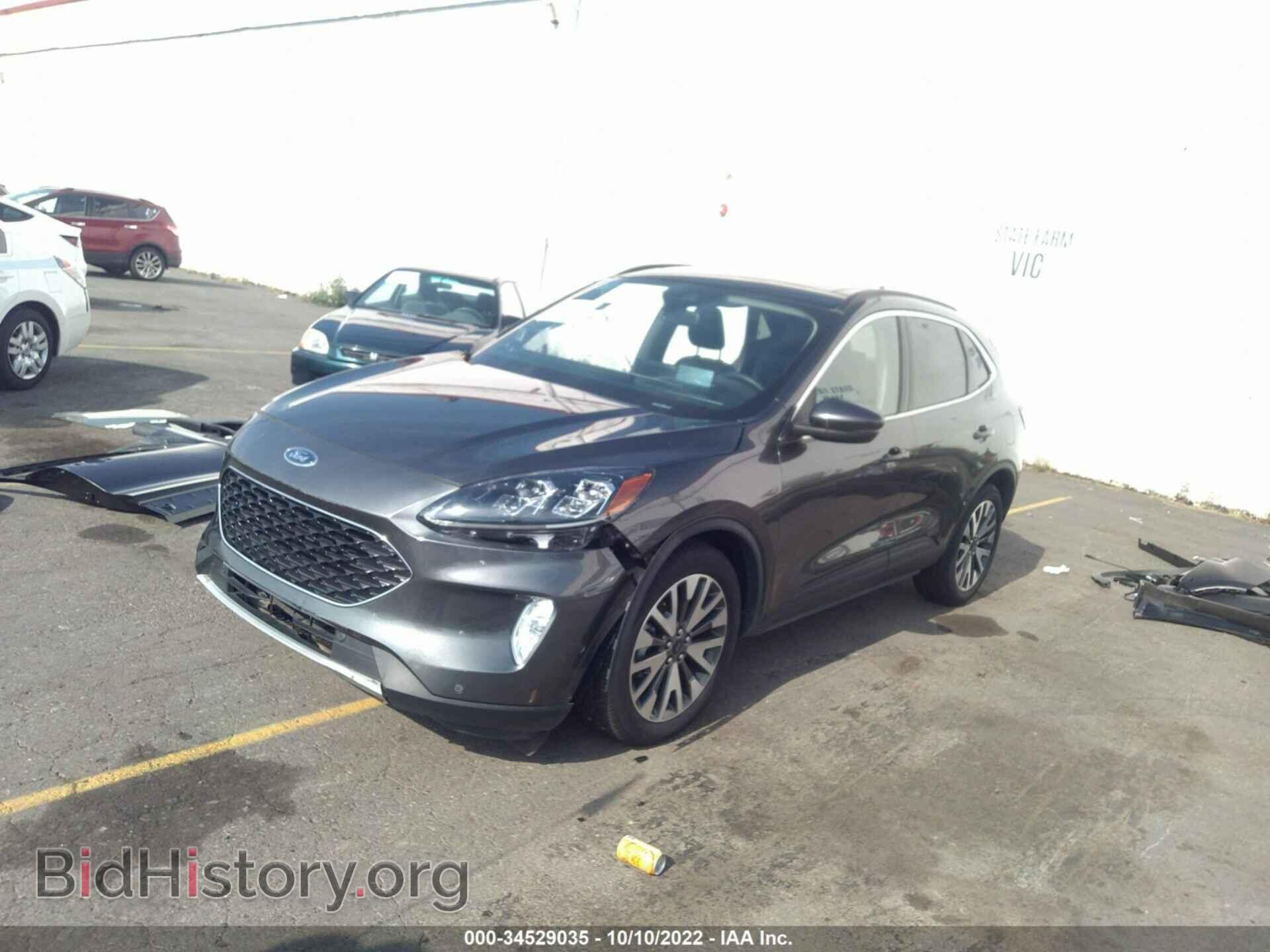 2020 FORD ESCAPE - VIN: 1FMCU0DZXLUA66851 - Photo 2