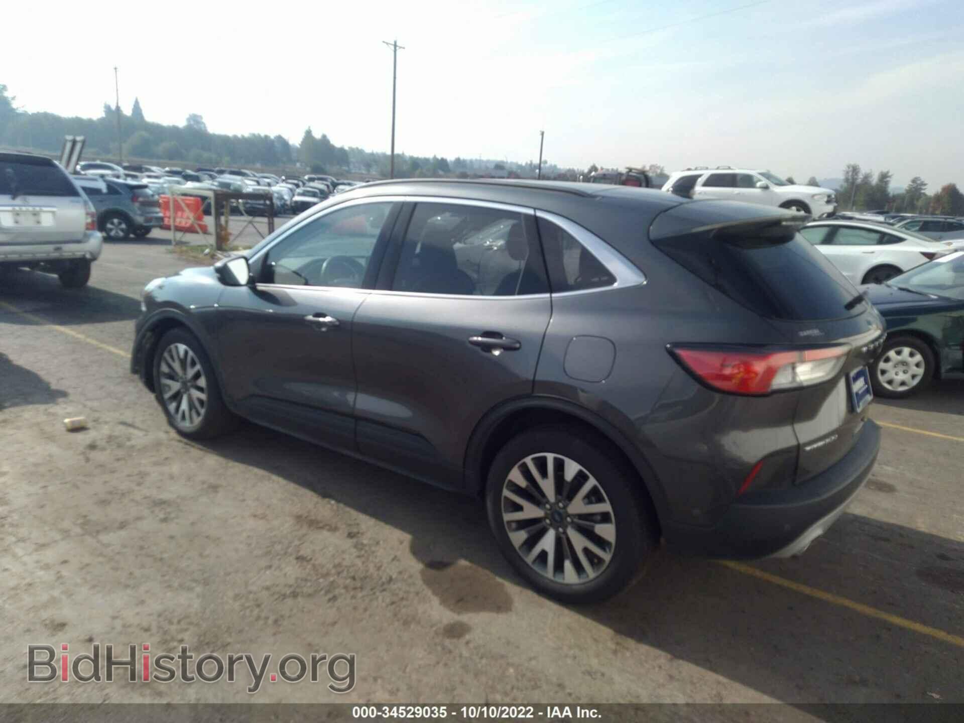 2020 FORD ESCAPE - VIN: 1FMCU0DZXLUA66851 - Photo 3