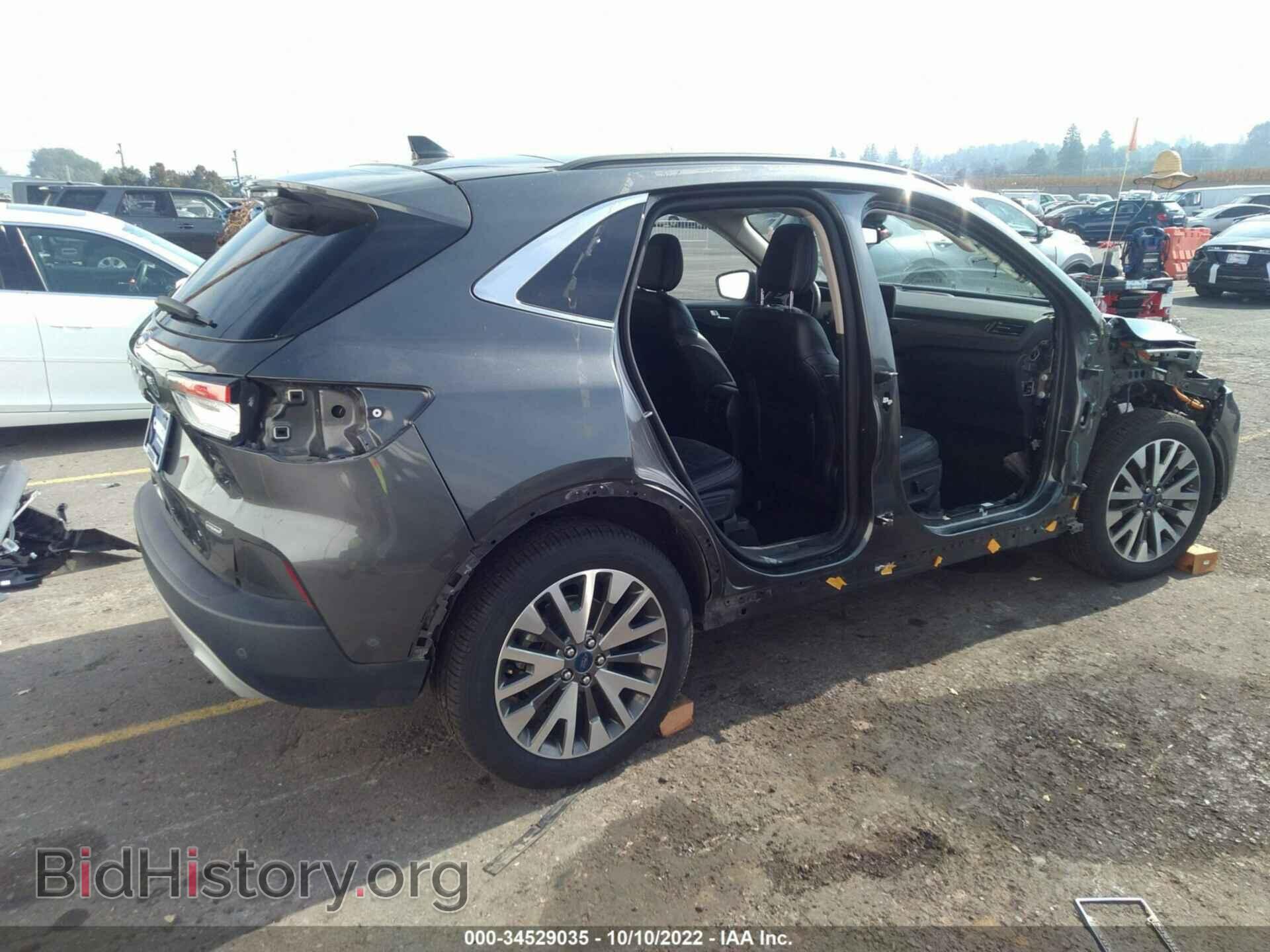 2020 FORD ESCAPE - VIN: 1FMCU0DZXLUA66851 - Photo 4