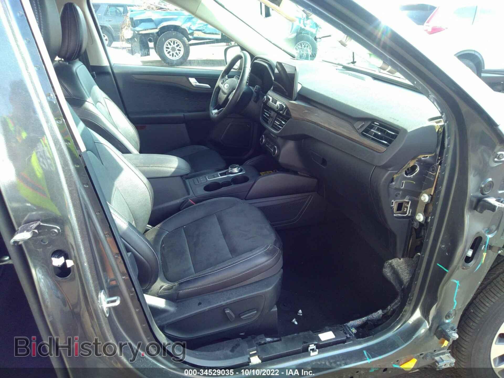 2020 FORD ESCAPE - VIN: 1FMCU0DZXLUA66851 - Photo 5