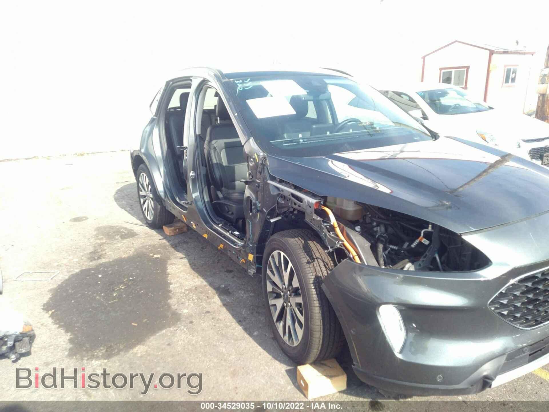 2020 FORD ESCAPE - VIN: 1FMCU0DZXLUA66851 - Photo 6