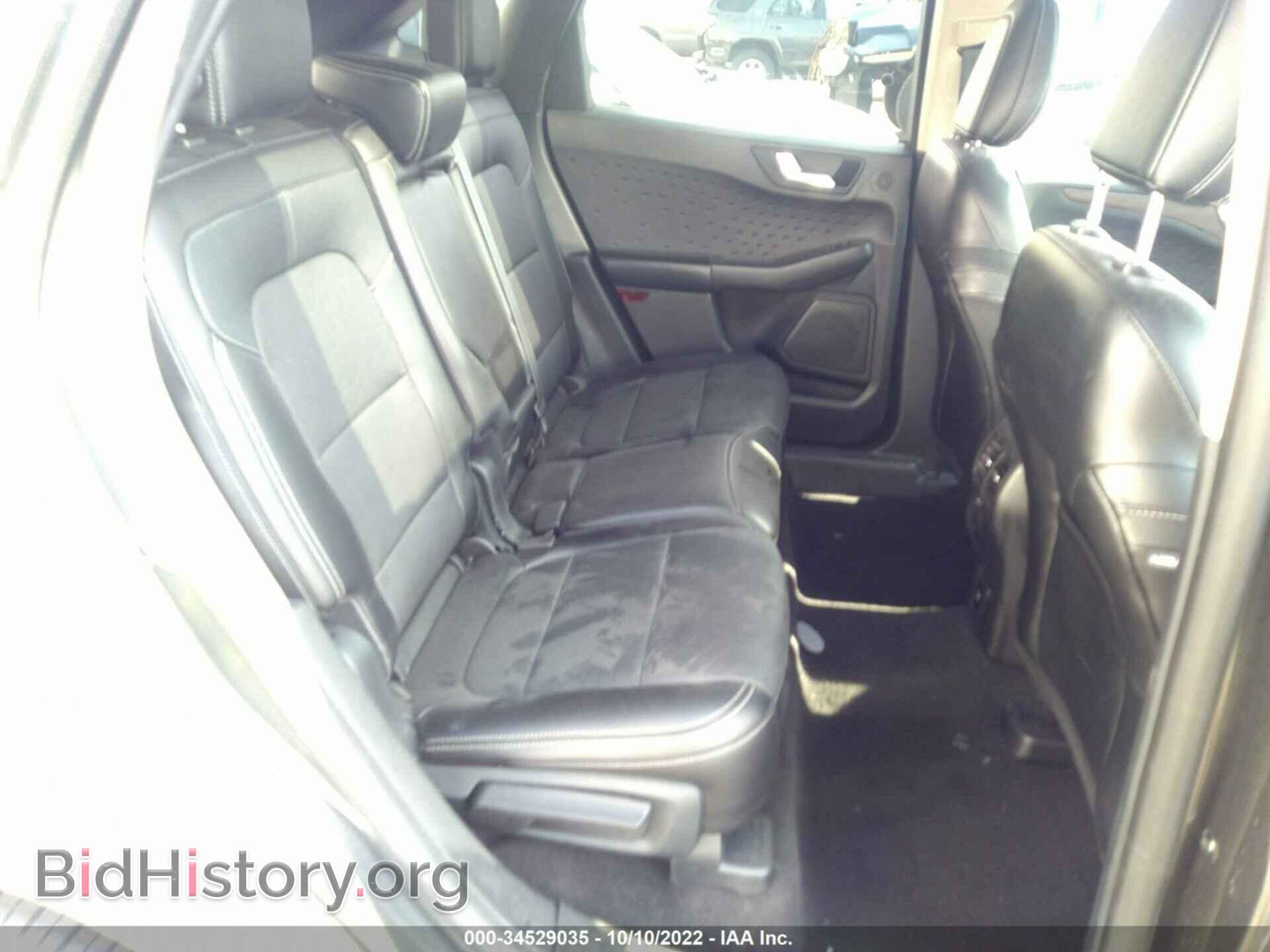 2020 FORD ESCAPE - VIN: 1FMCU0DZXLUA66851 - Photo 8