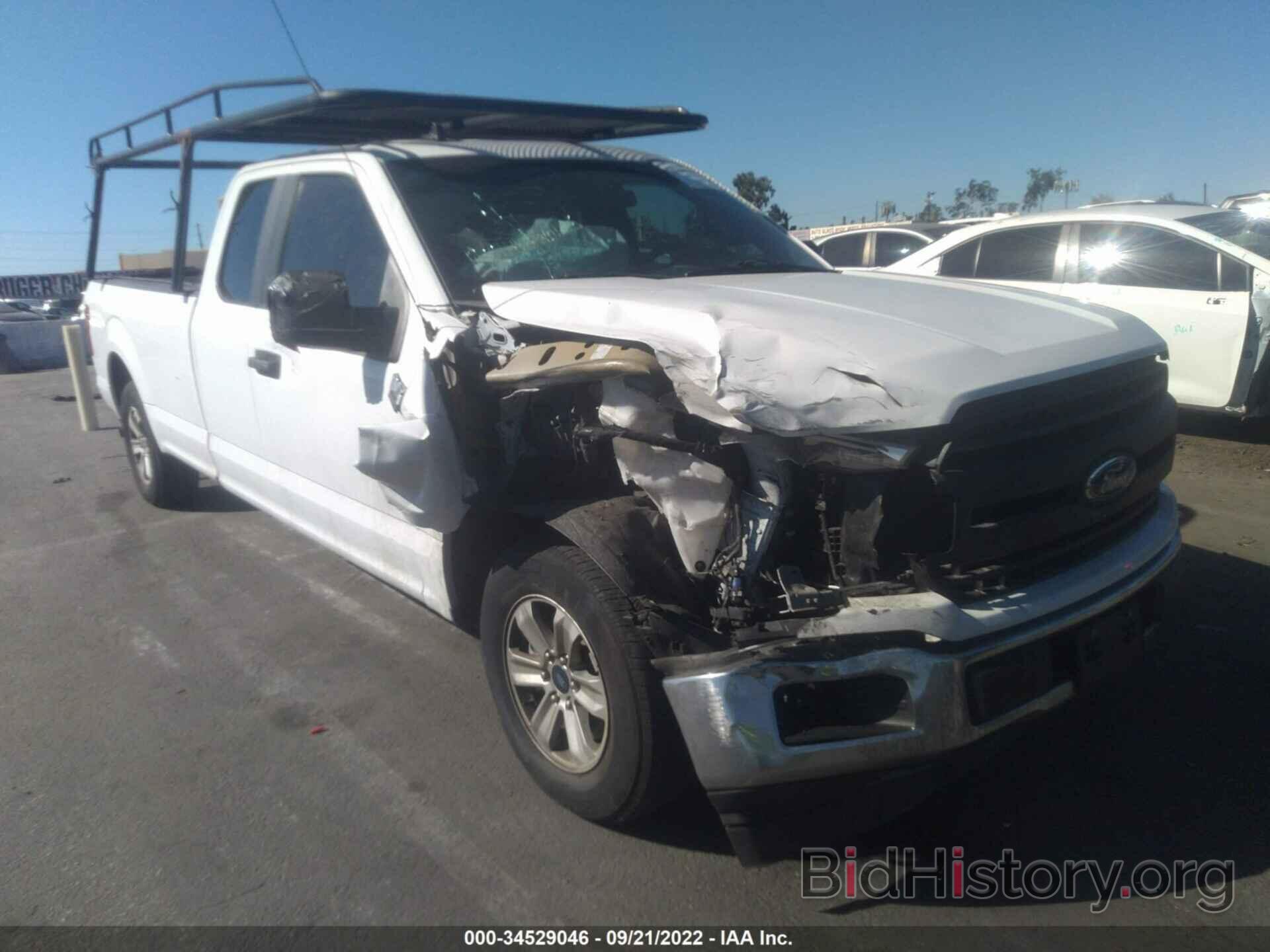 Photo 1FTEX1CPXLKE63532 - FORD F-150 2020