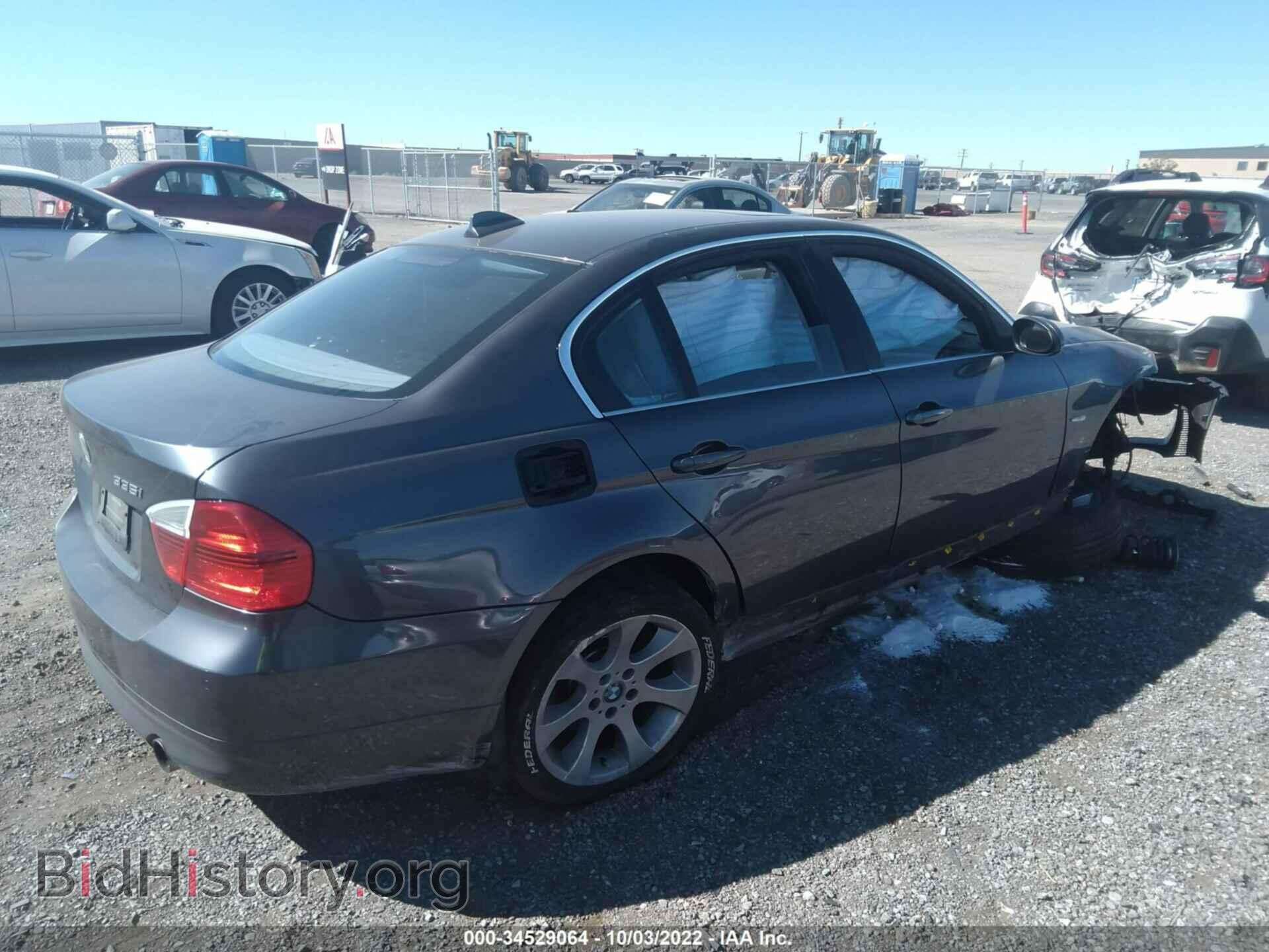 2007 BMW 3 SERIES - VIN: WBAVB73567PA87873 - Фото 4
