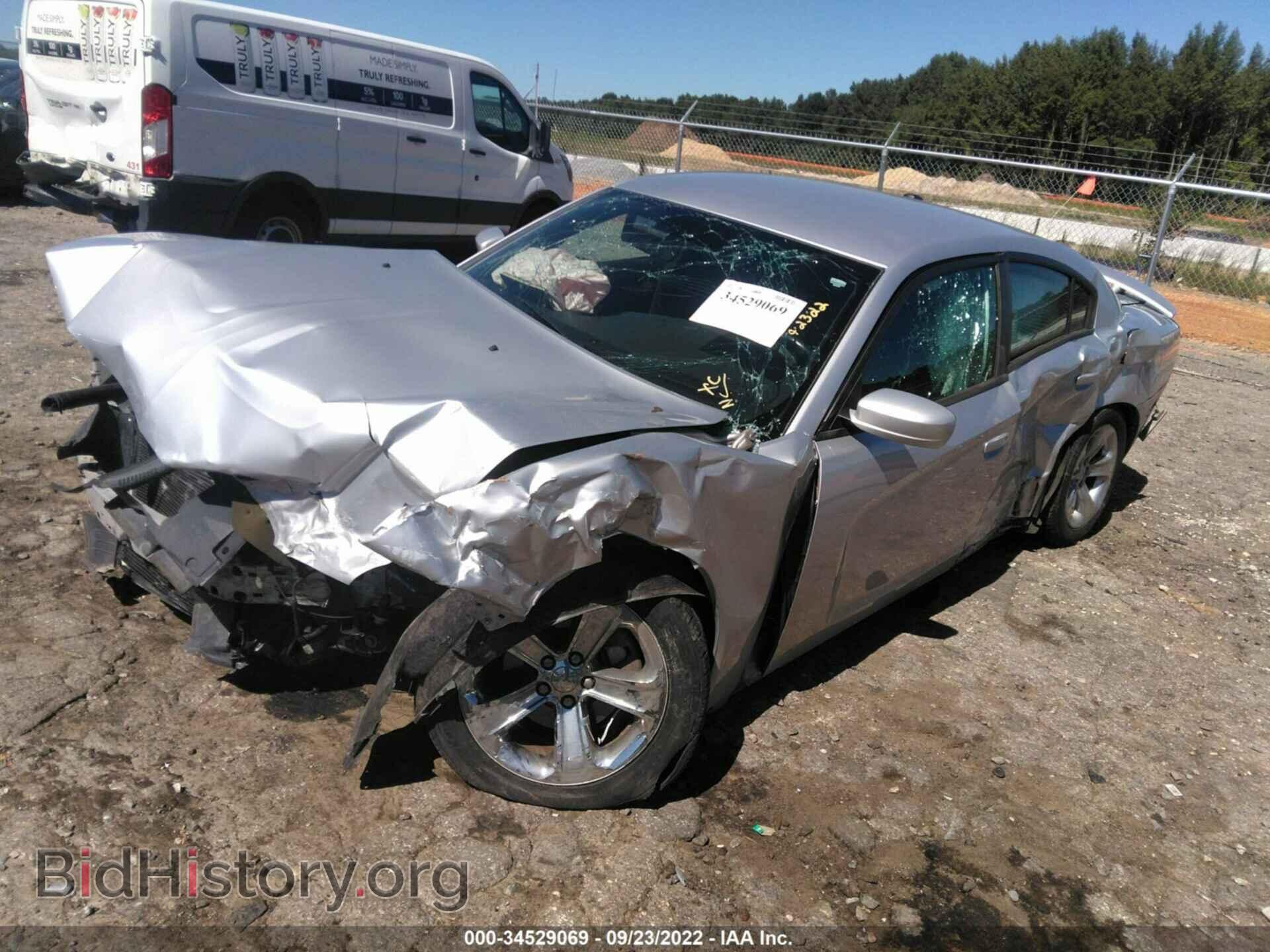 2012 DODGE CHARGER - VIN: 2C3CDXBG9CH237434 - Фото 2