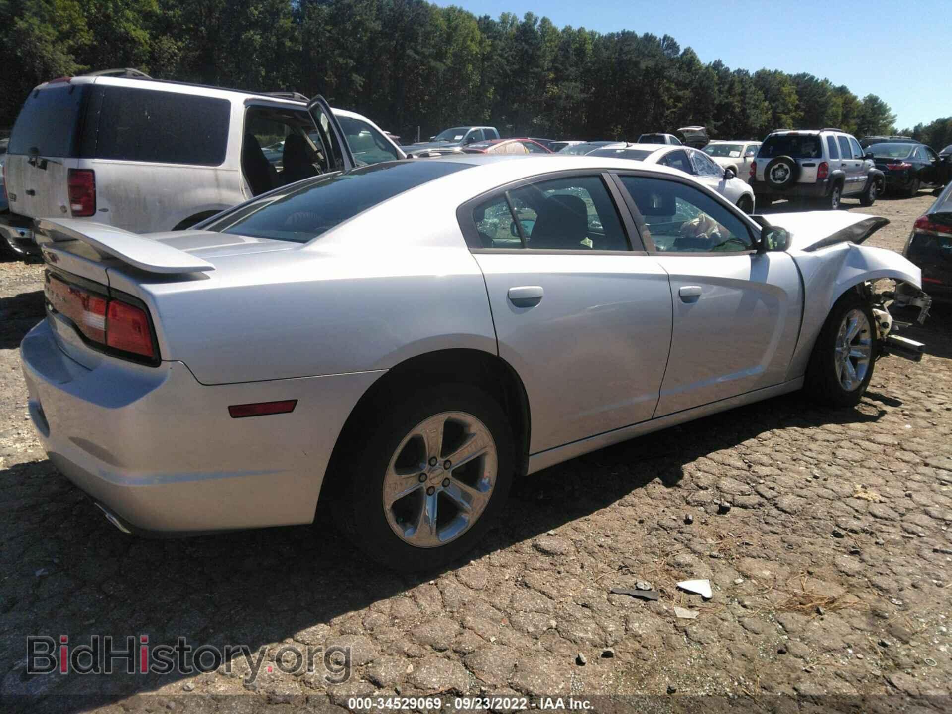 2012 DODGE CHARGER - VIN: 2C3CDXBG9CH237434 - Фото 4