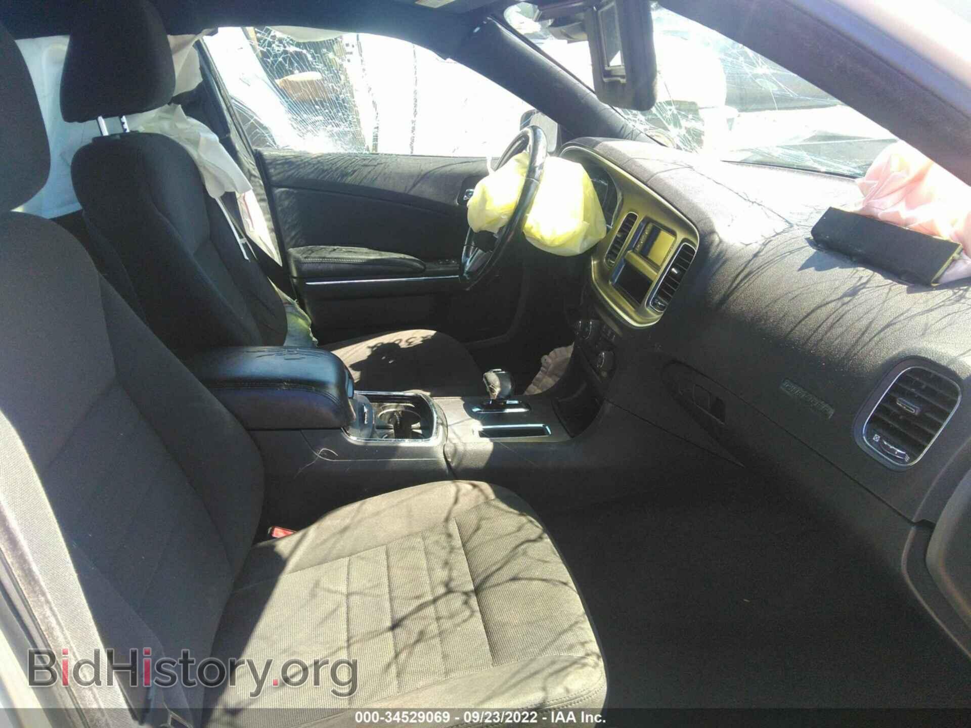 2012 DODGE CHARGER - VIN: 2C3CDXBG9CH237434 - Фото 5