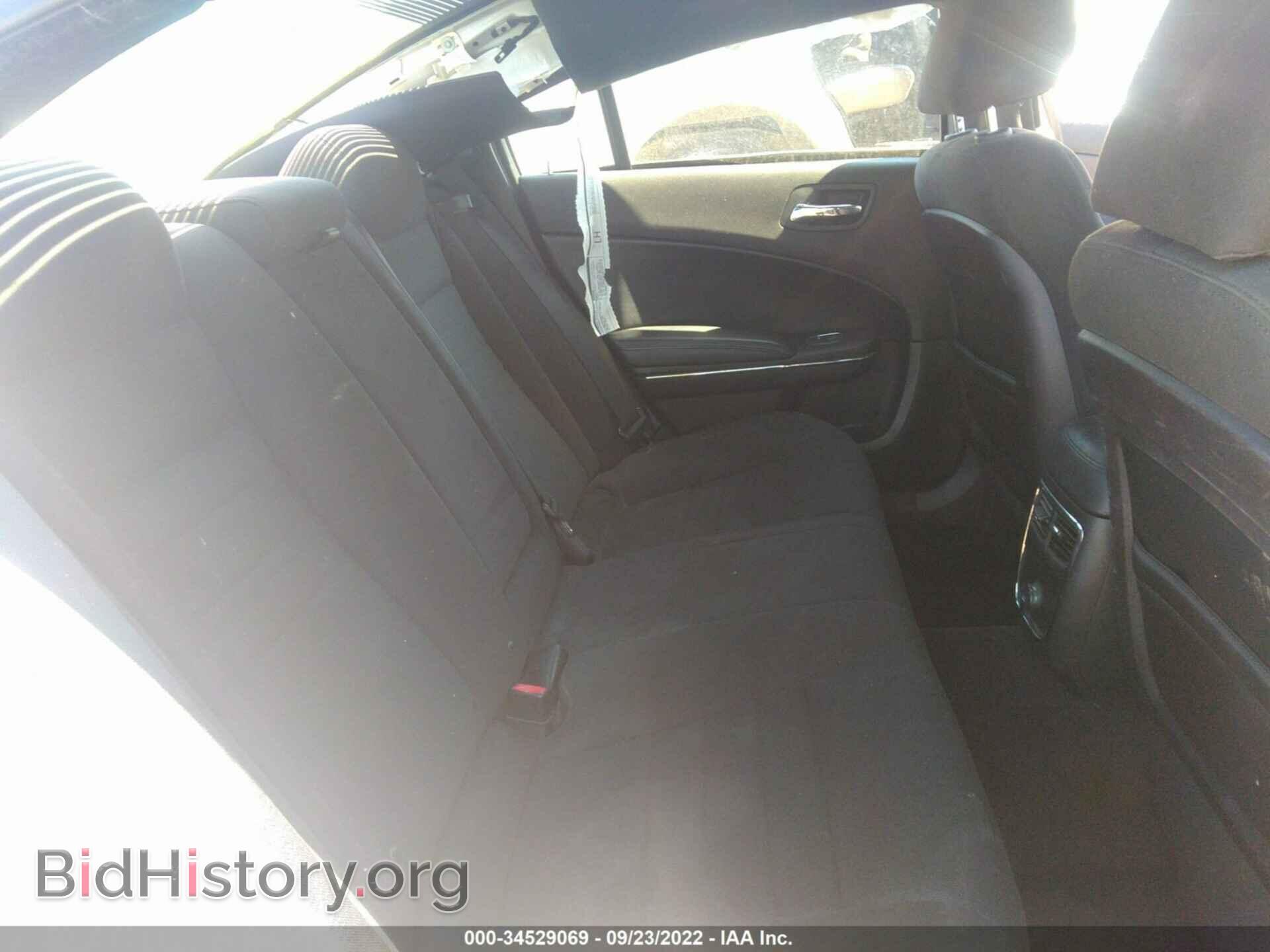 2012 DODGE CHARGER - VIN: 2C3CDXBG9CH237434 - Фото 8