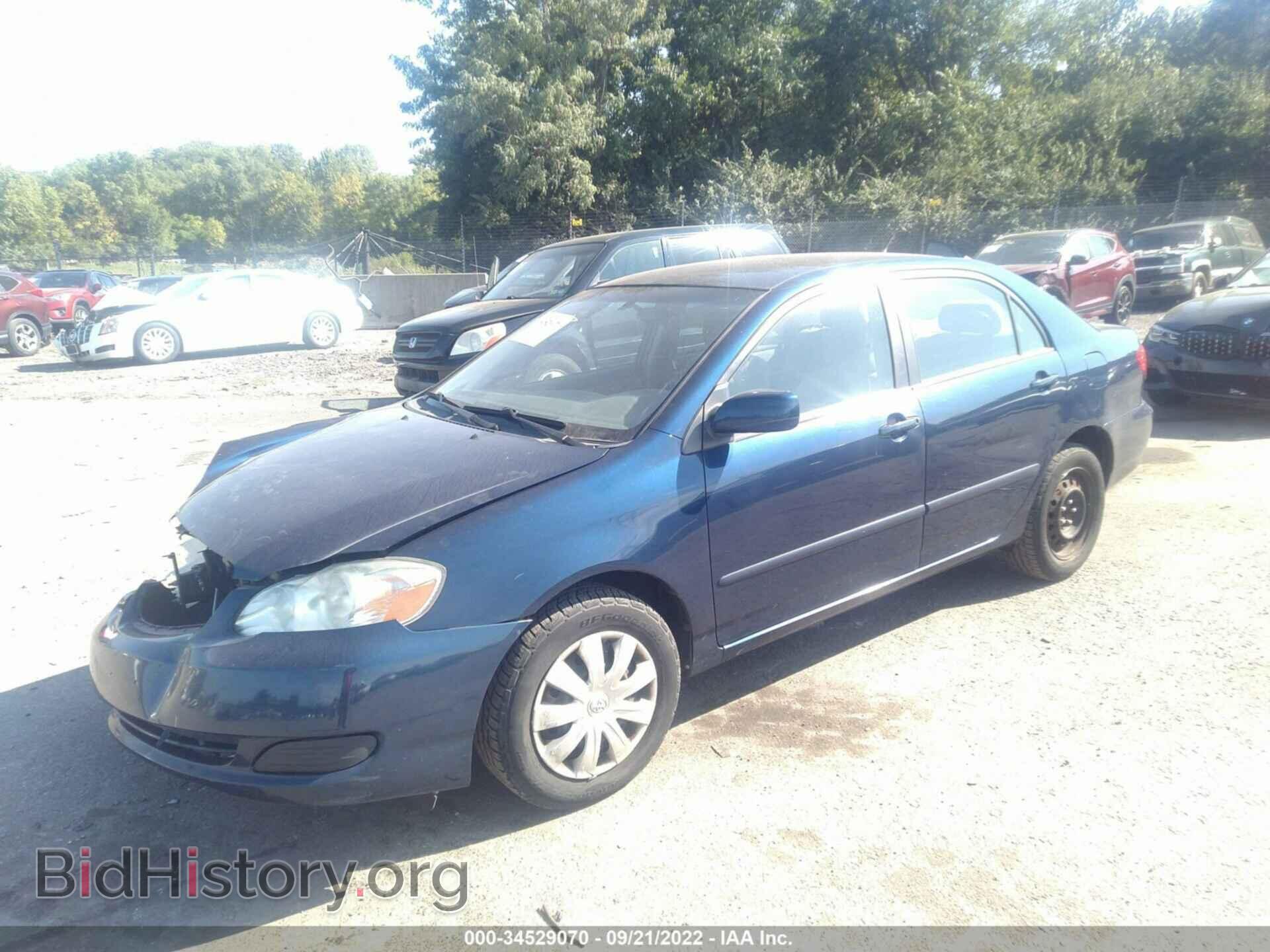 2008 TOYOTA COROLLA - VIN: 2T1BR32E68C879059 - Фото 2
