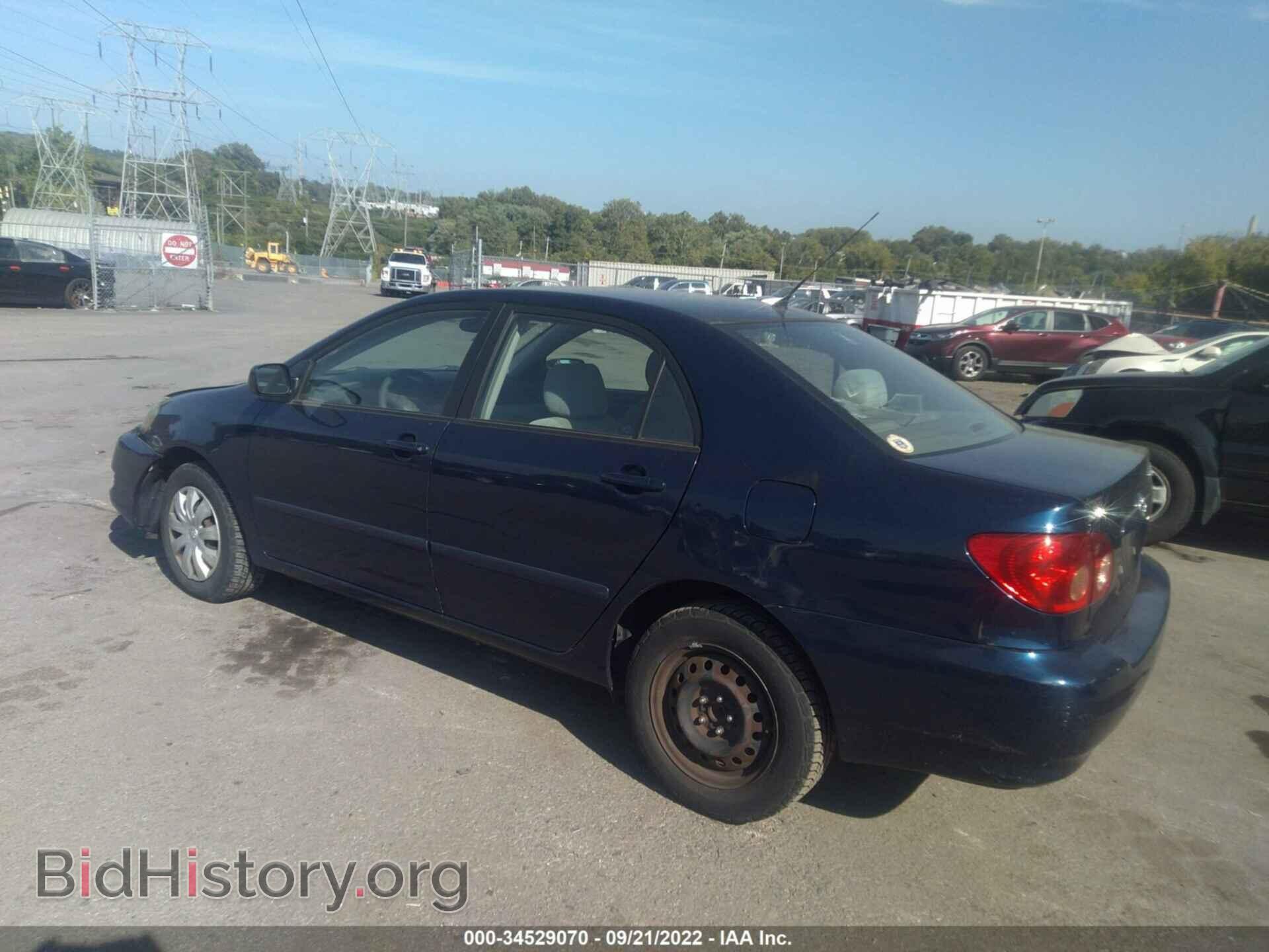 2008 TOYOTA COROLLA - VIN: 2T1BR32E68C879059 - Фото 3